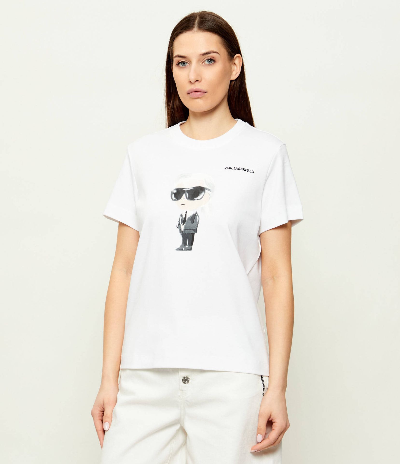 Karl Lagerfeld T-shirt Ikon Regular Fit