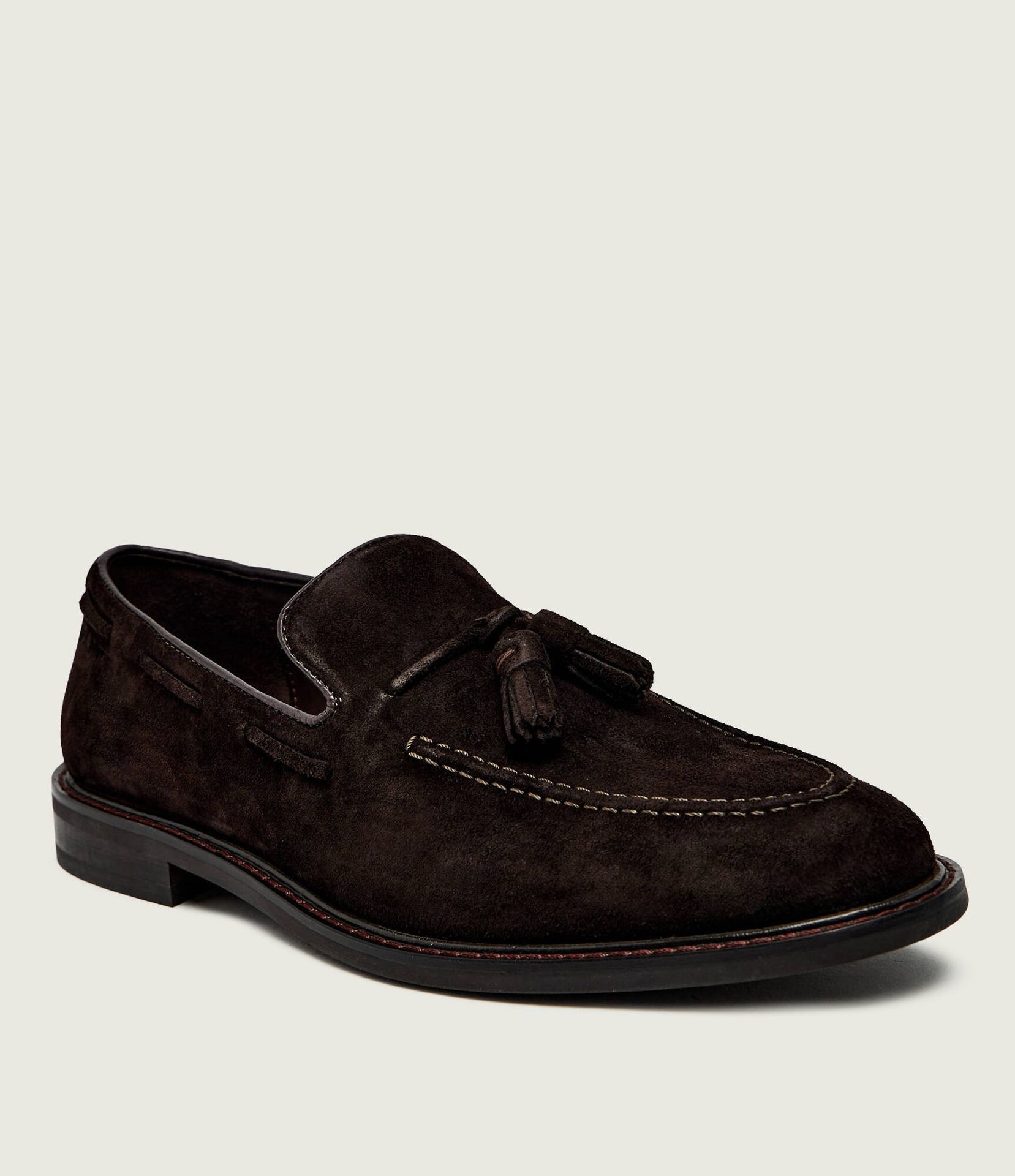 Gant Loafersy Lozham zamsz