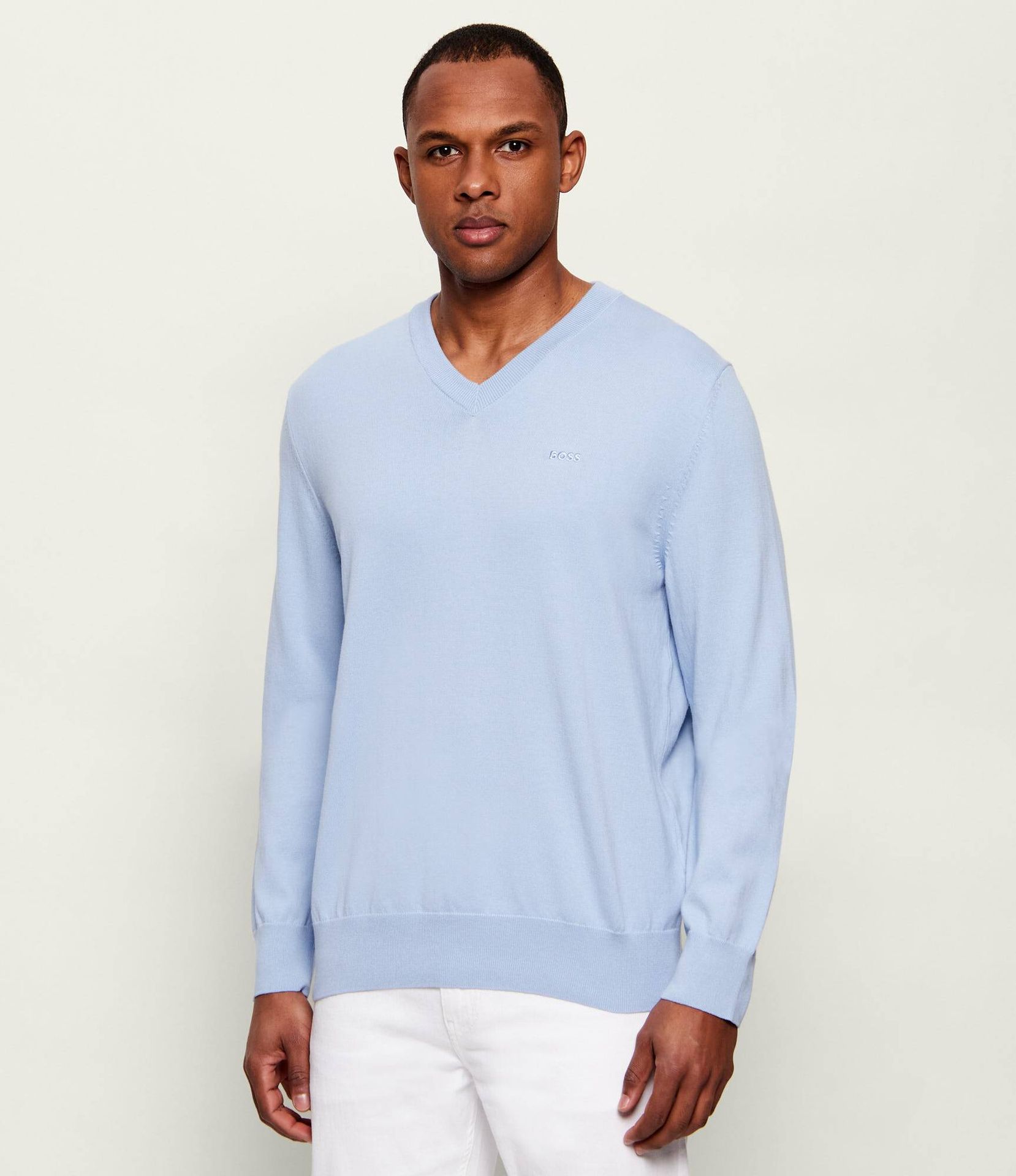 BOSS BLACK Sweter Upacello-L Regular Fit
