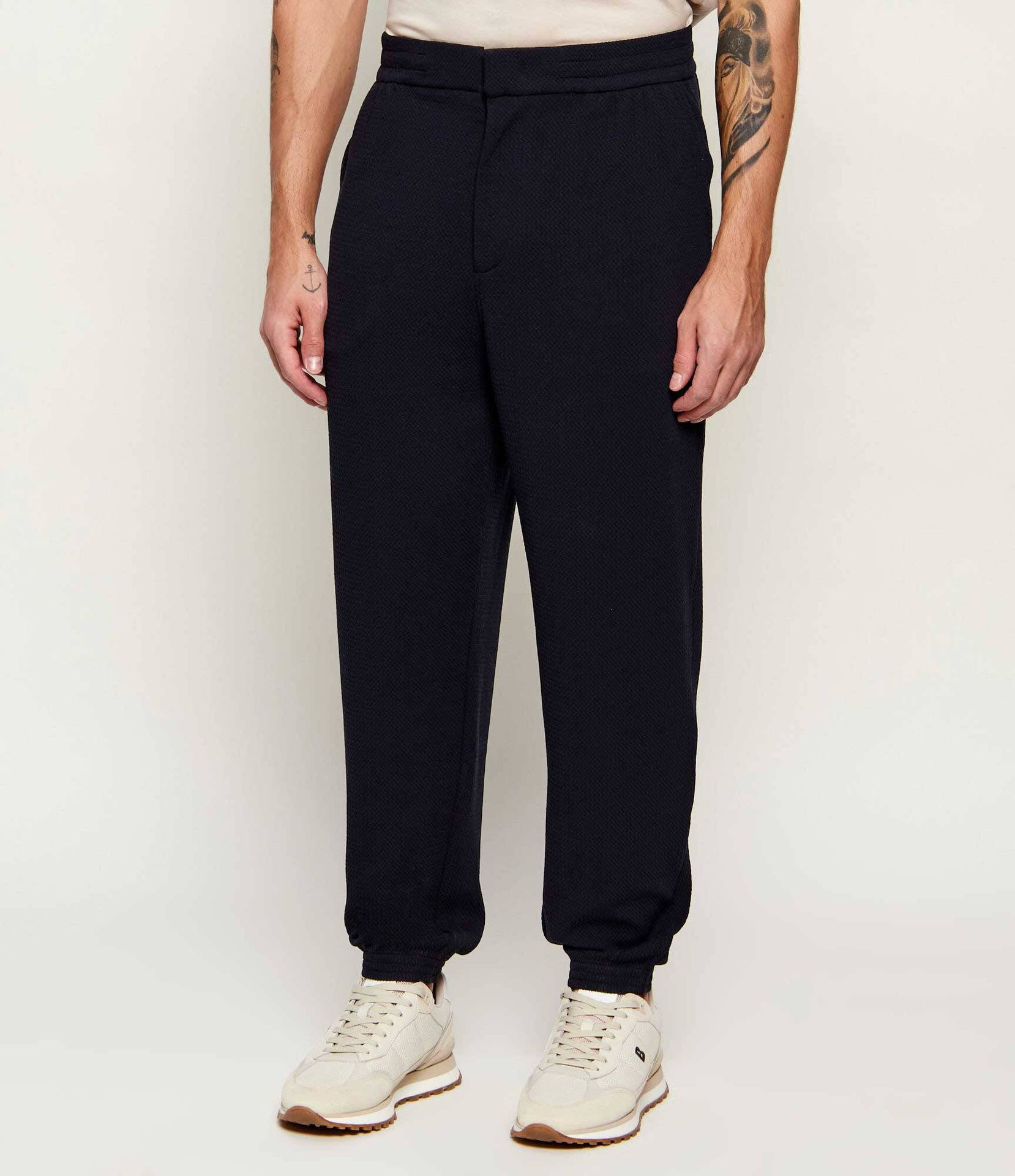 Emporio Armani Spodnie dresowe Regular Fit