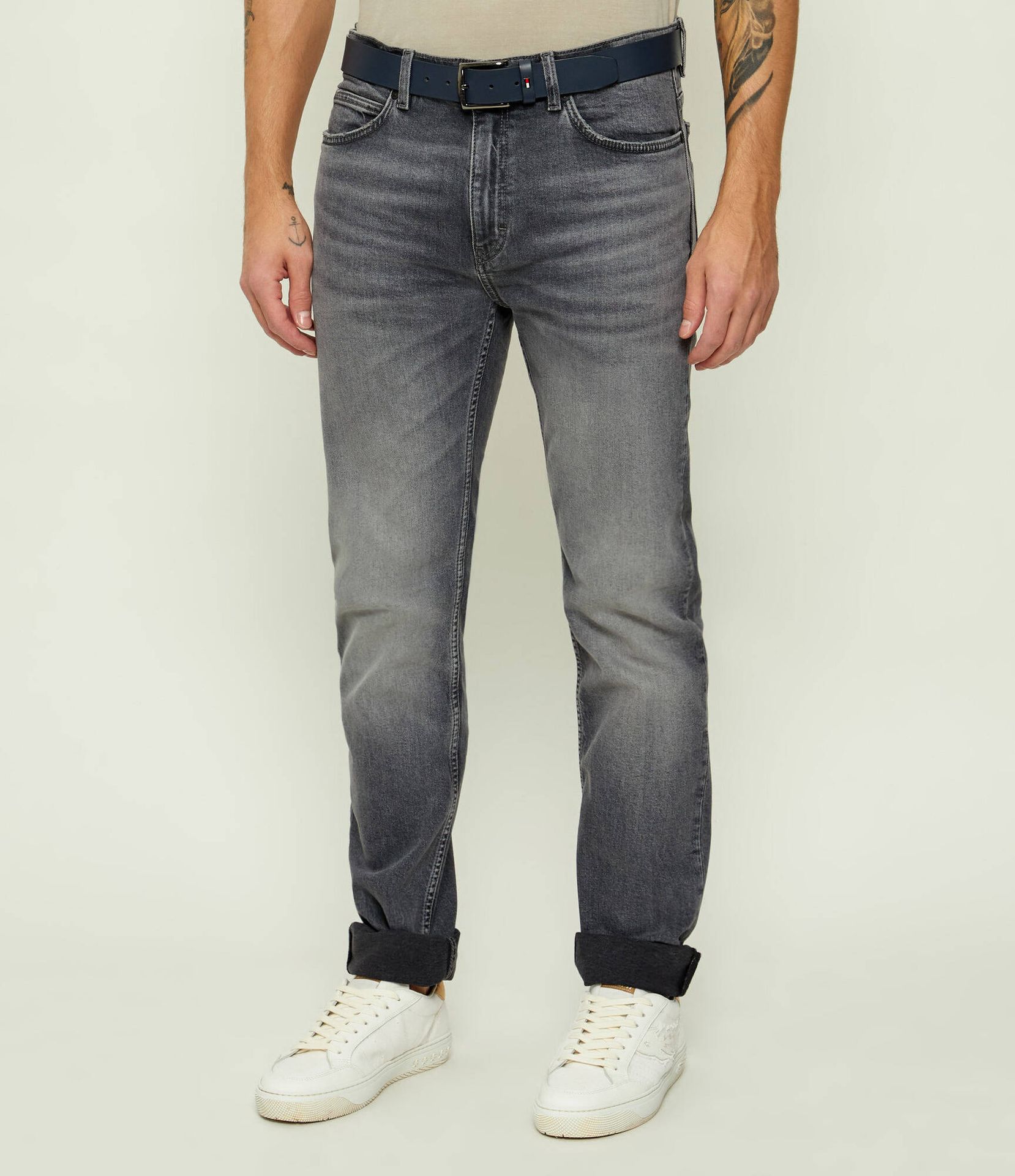 HUGO Jeansy Hugo 708 Slim Fit