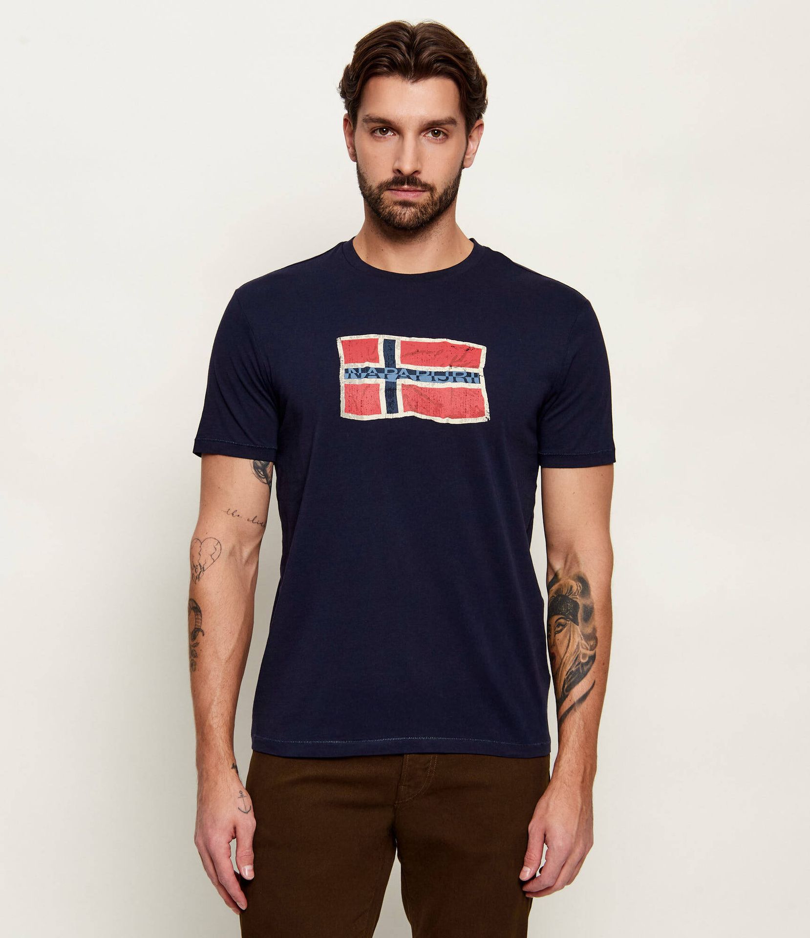 Napapijri T-shirt S-MAHSA Regular Fit