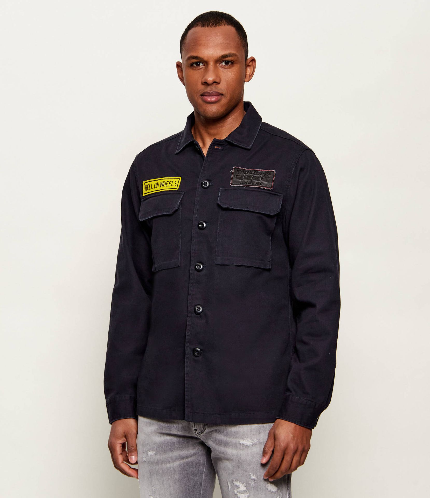 Replay Koszula Regular Fit