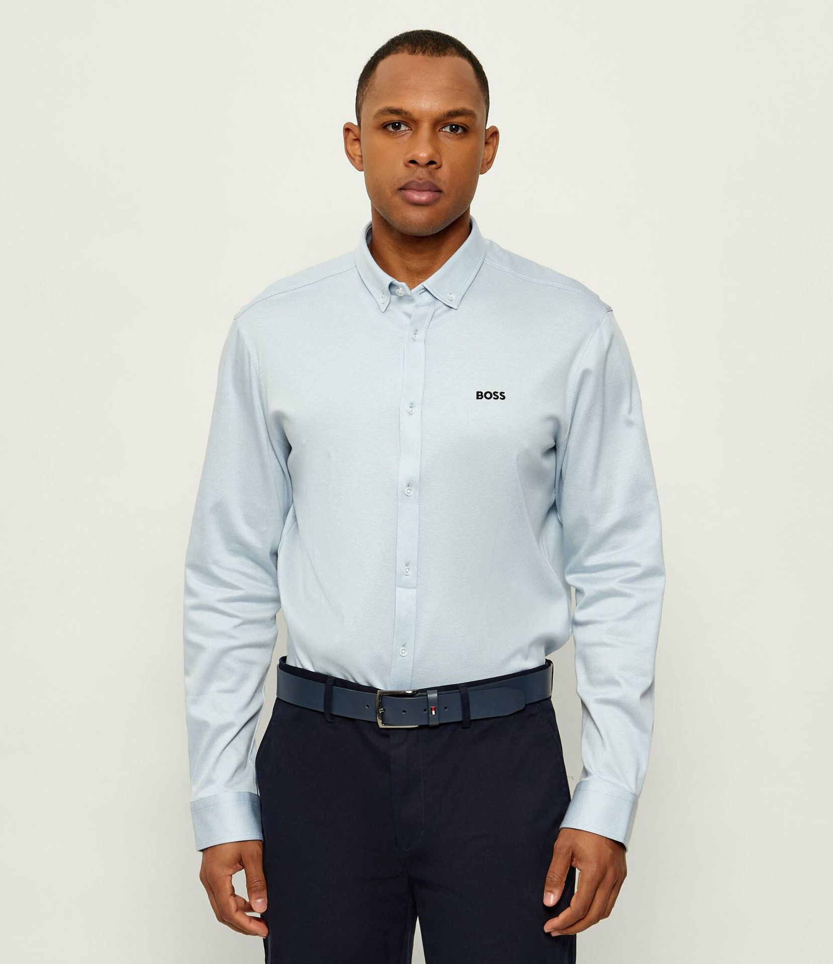 BOSS GREEN Koszula ST_Motion L Regular Fit stretch