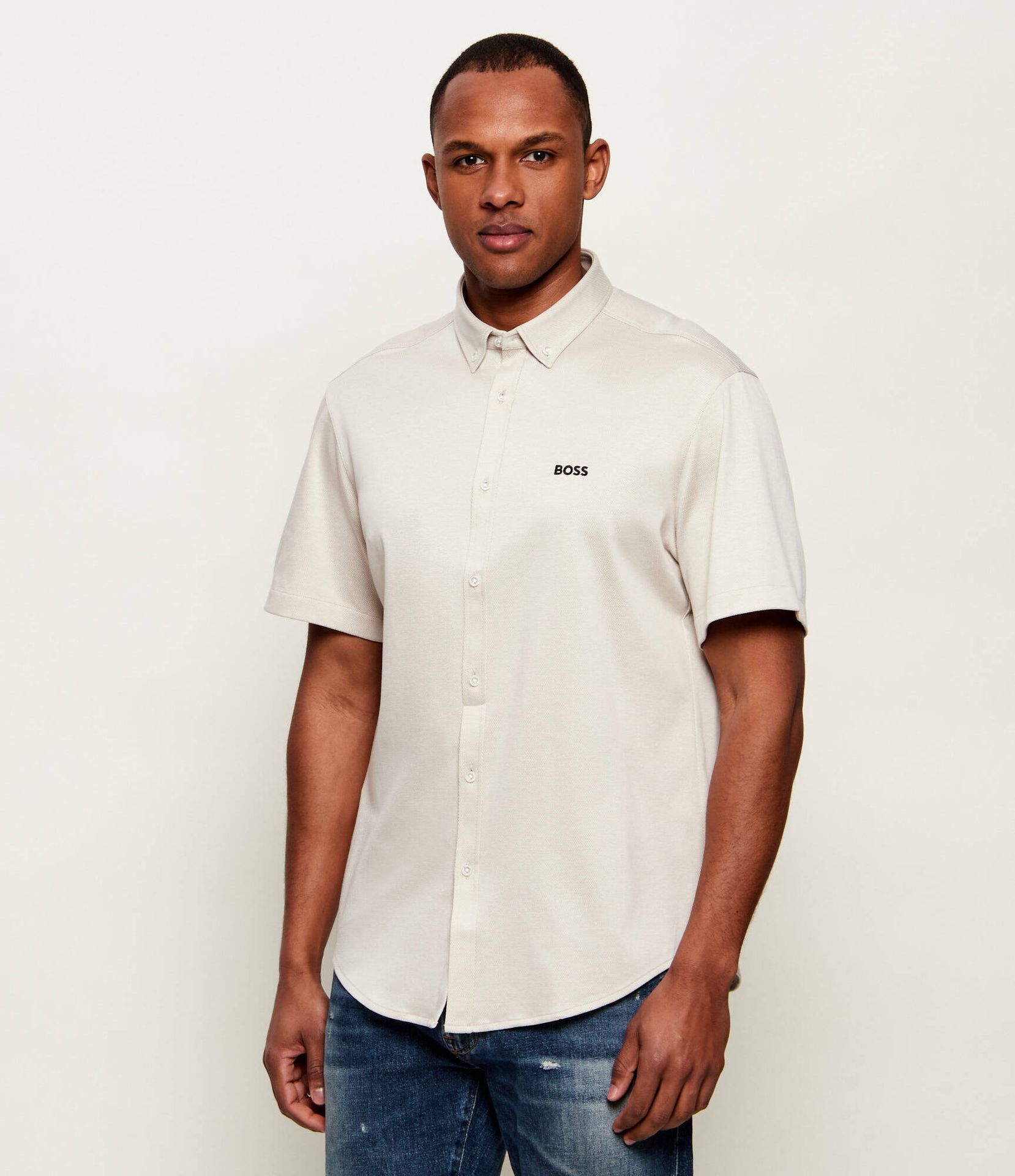 BOSS GREEN Koszula ST_Motion S Regular Fit stretch