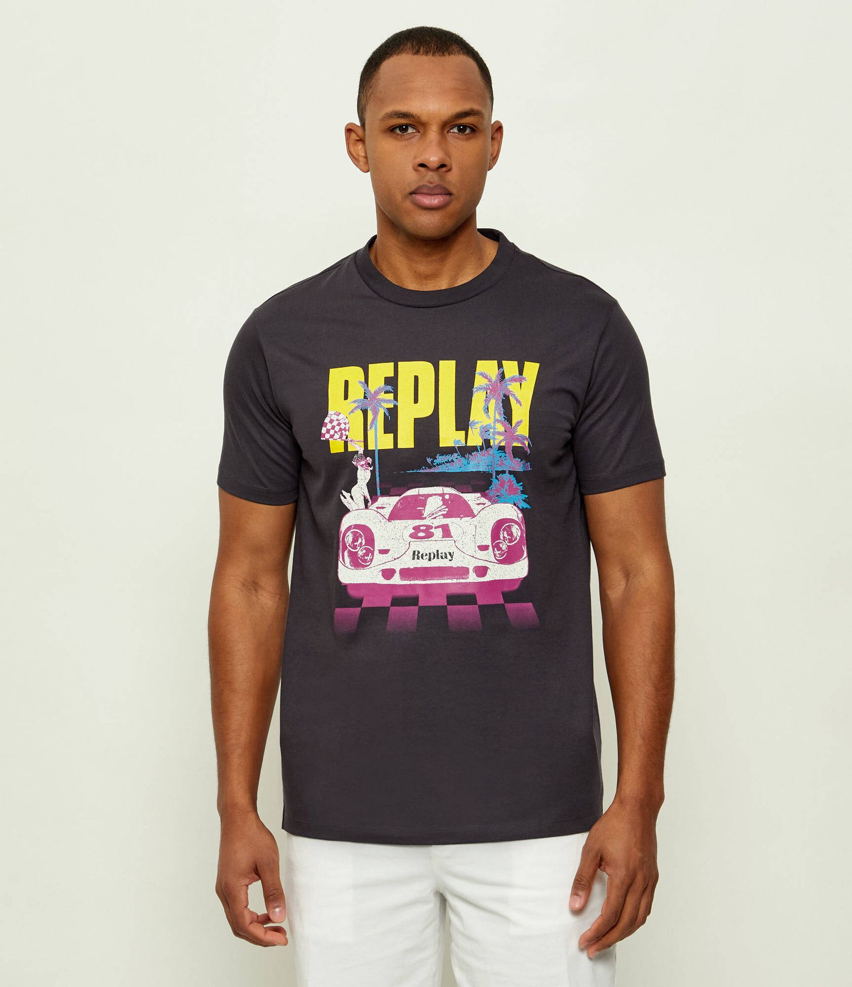 Replay T-shirt Regular Fit