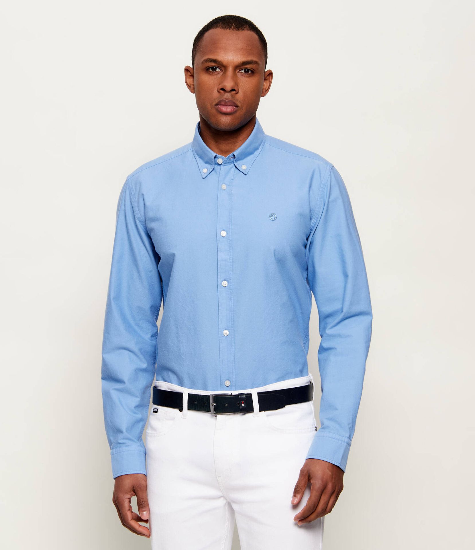 BOSS BLACK Koszula H-ROAN-BD-E-C1-261 Slim Fit