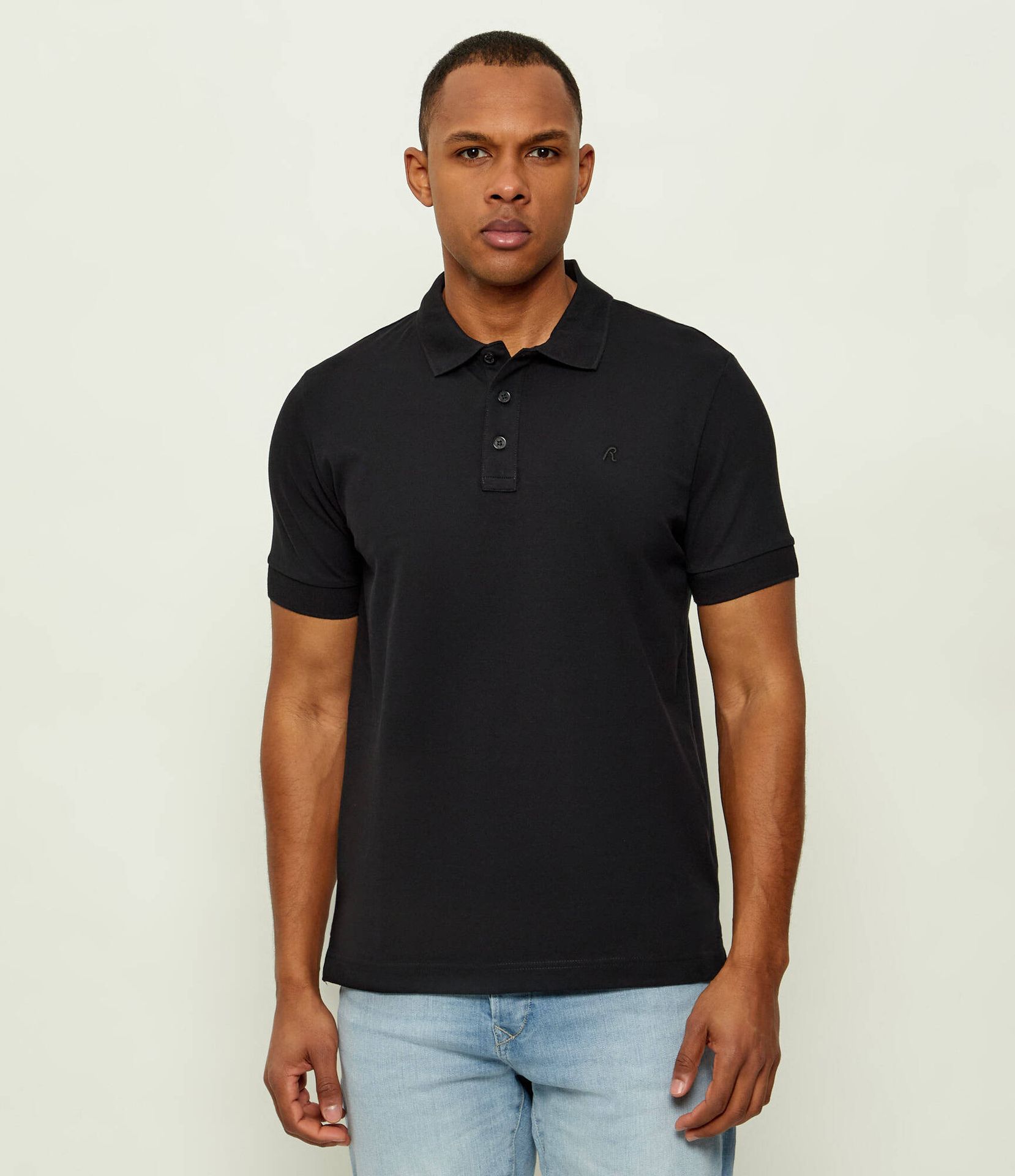 Replay Polo Regular Fit