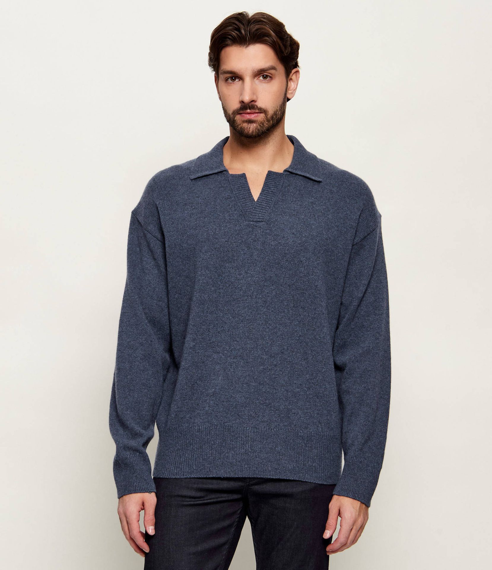 BOSS BLACK Wełniany sweter C-Ucari Regular Fit