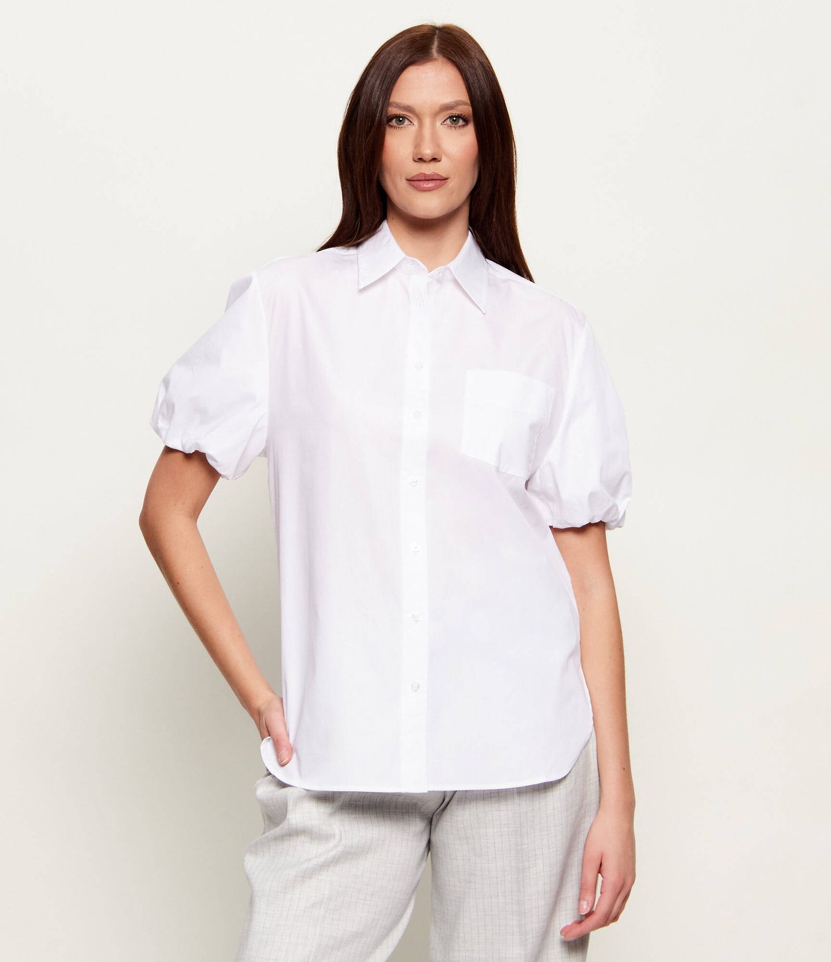 HUGO Koszula Evergreen Regular Fit