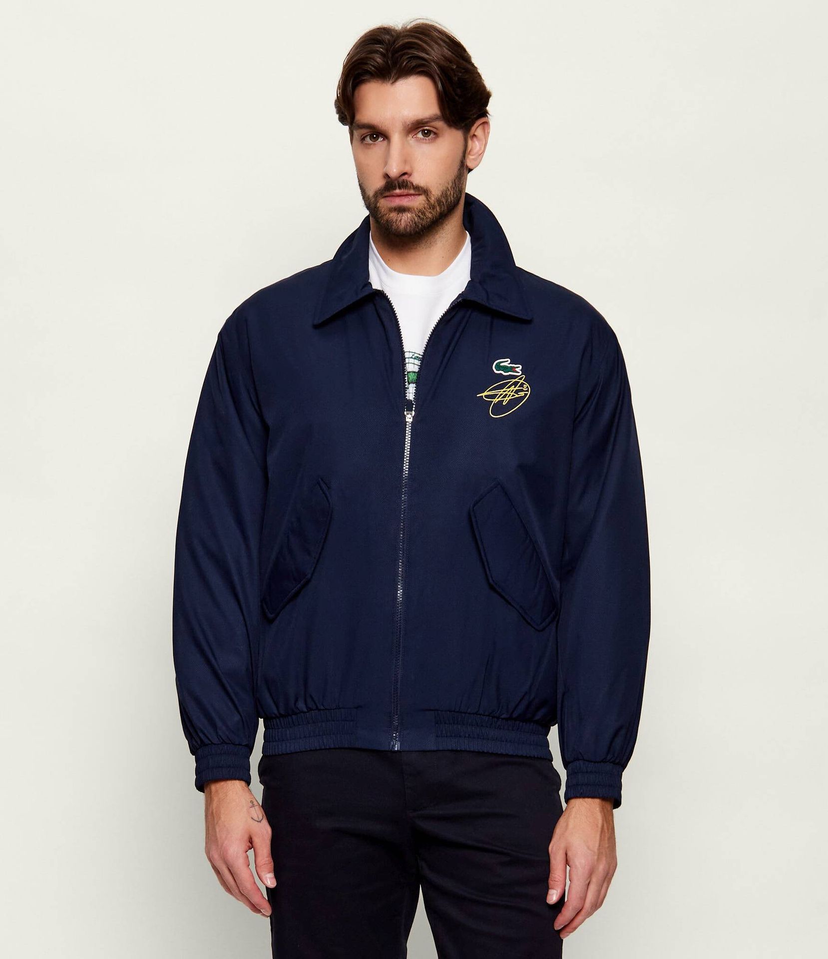 Lacoste Kurtka bomber Lacoste x Novak Djokovic Loose fit