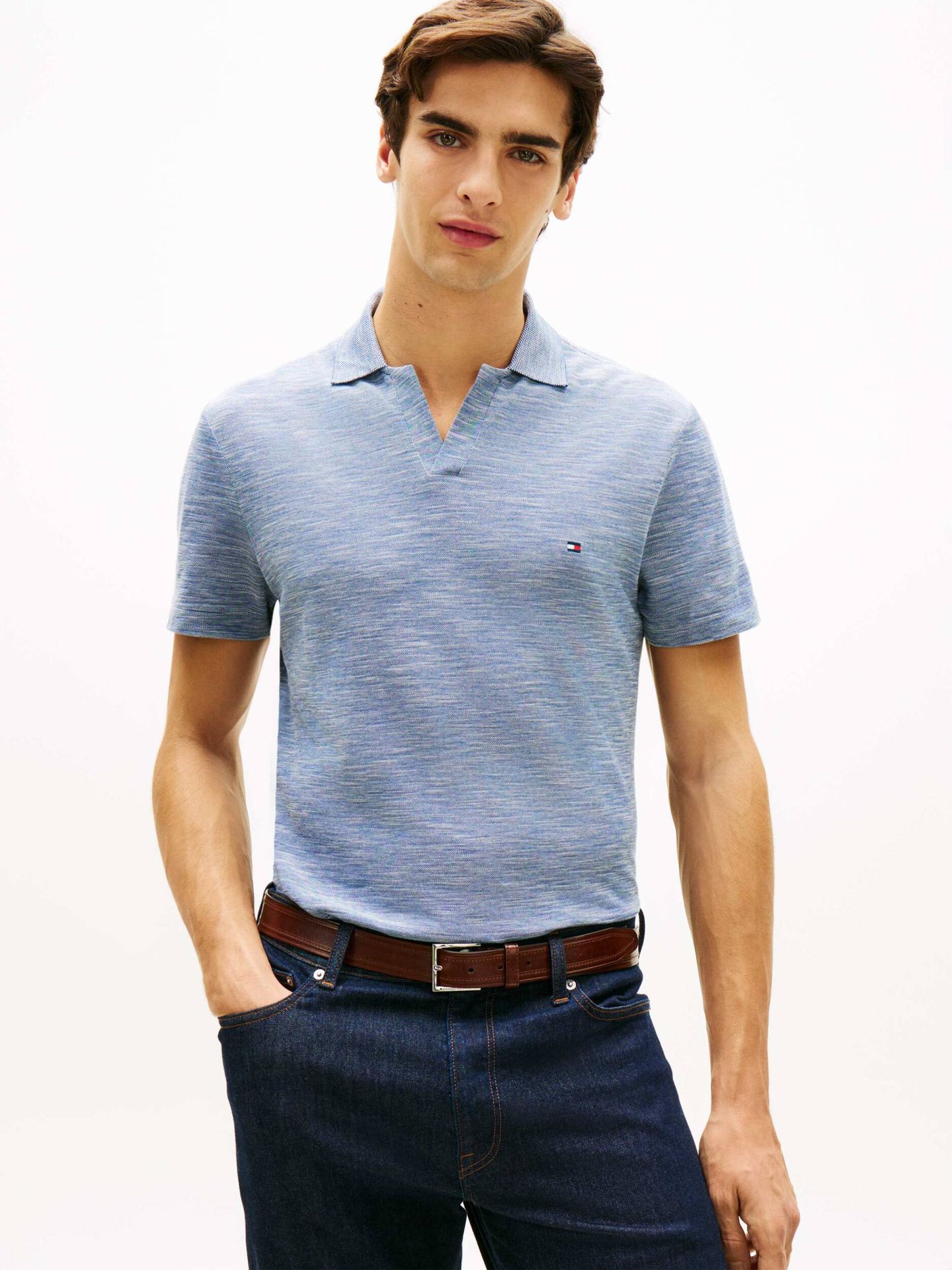 Tommy Hilfiger Polo Regular Fit oxford