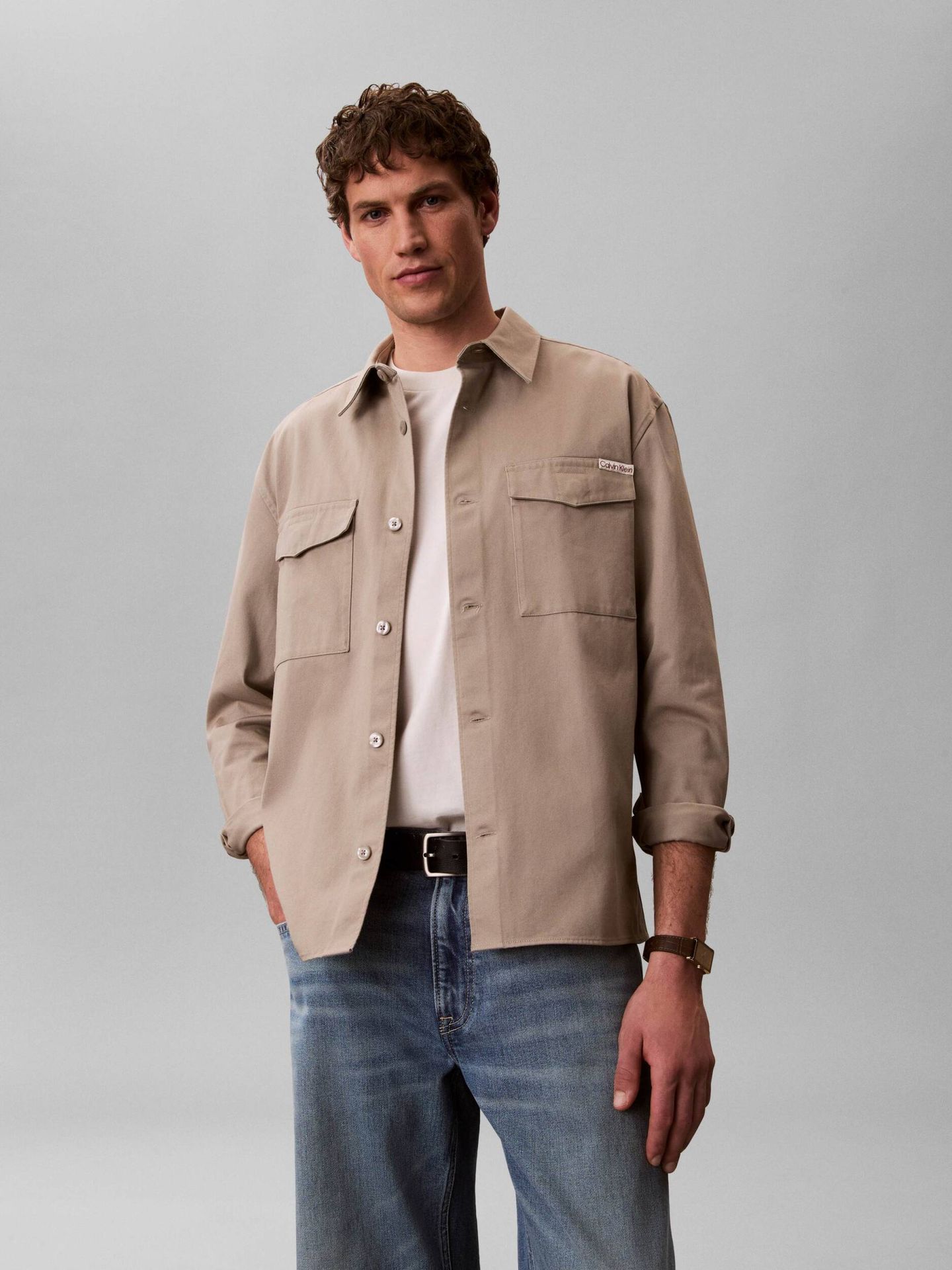 Calvin Klein Jeans Koszula Relaxed fit