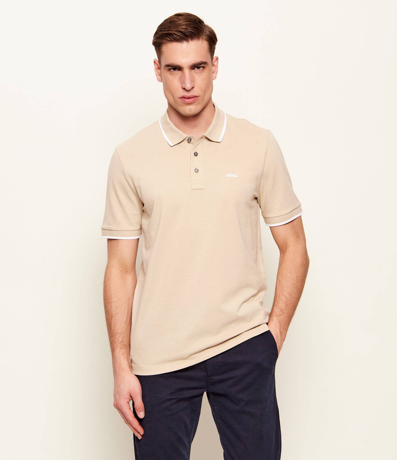 BOSS BLACK Polo Parlay Regular Fit