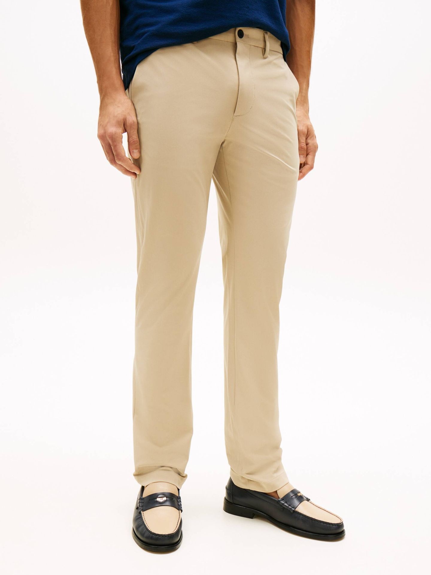 Tommy Hilfiger Spodnie chino Denton Straight fit
