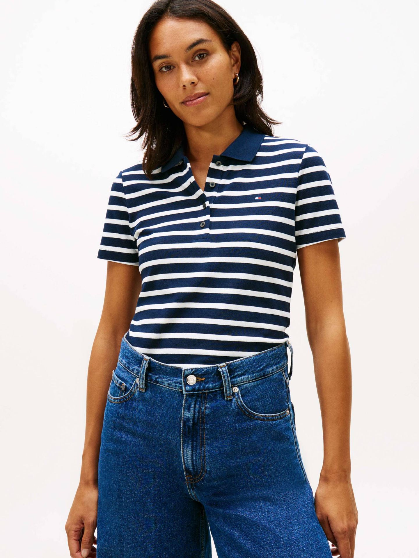 Tommy Hilfiger Polo 1985 Slim Fit pique