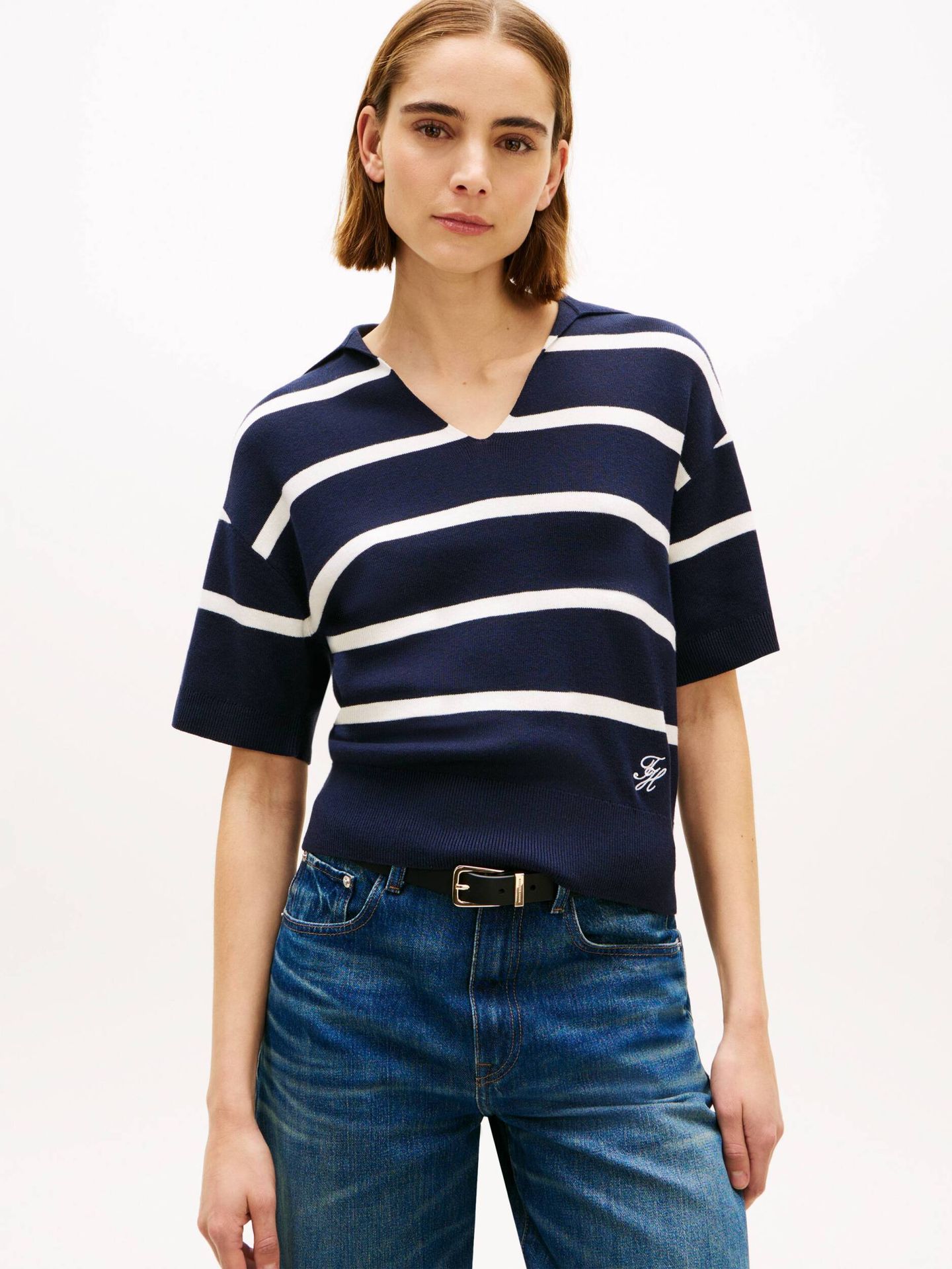 Tommy Hilfiger Sweter Relaxed fit