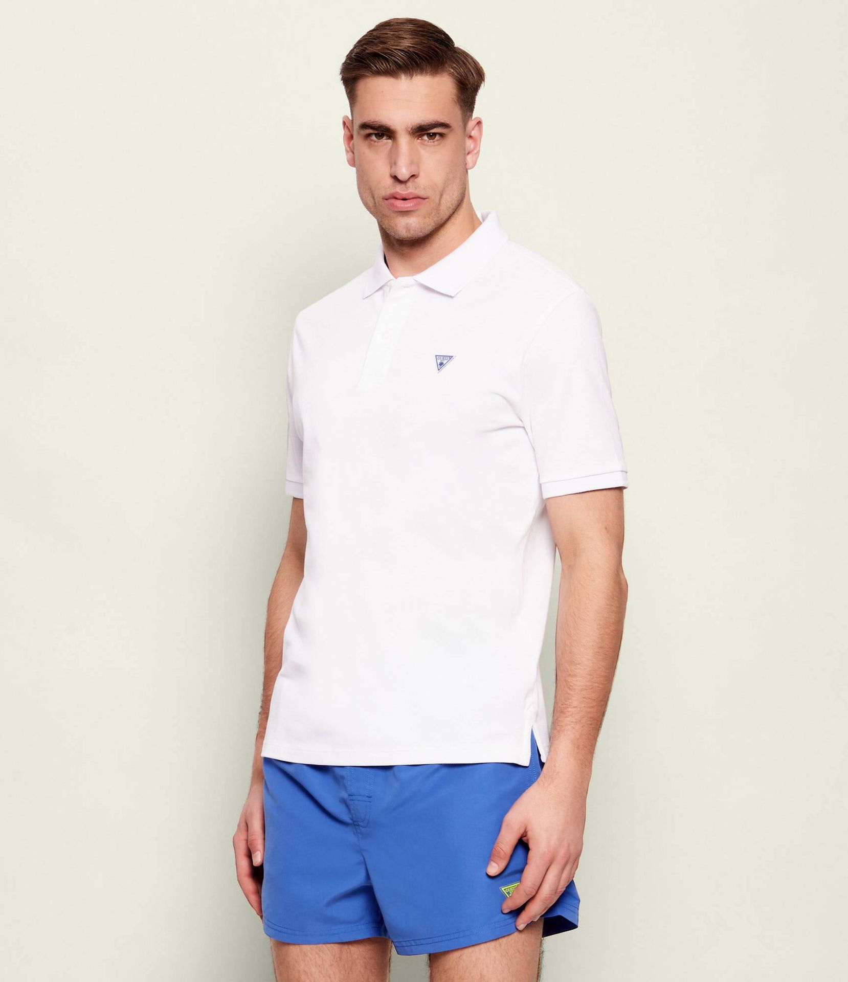 Guess Underwear Polo NEW SS BASIC Slim Fit