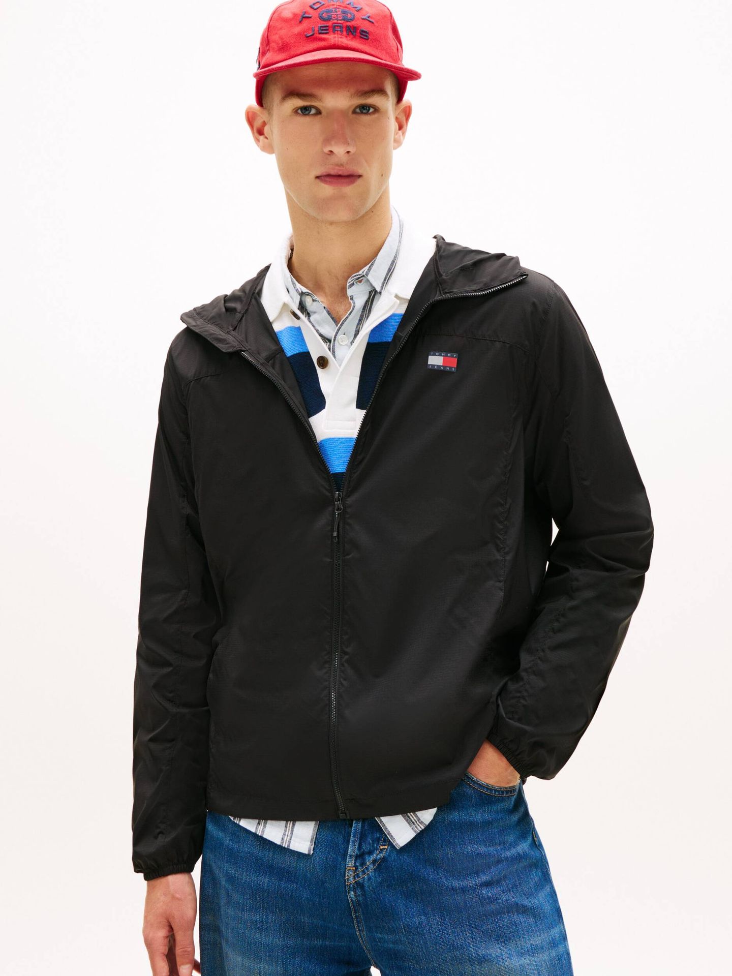 Tommy Jeans Kurtka Slim Fit