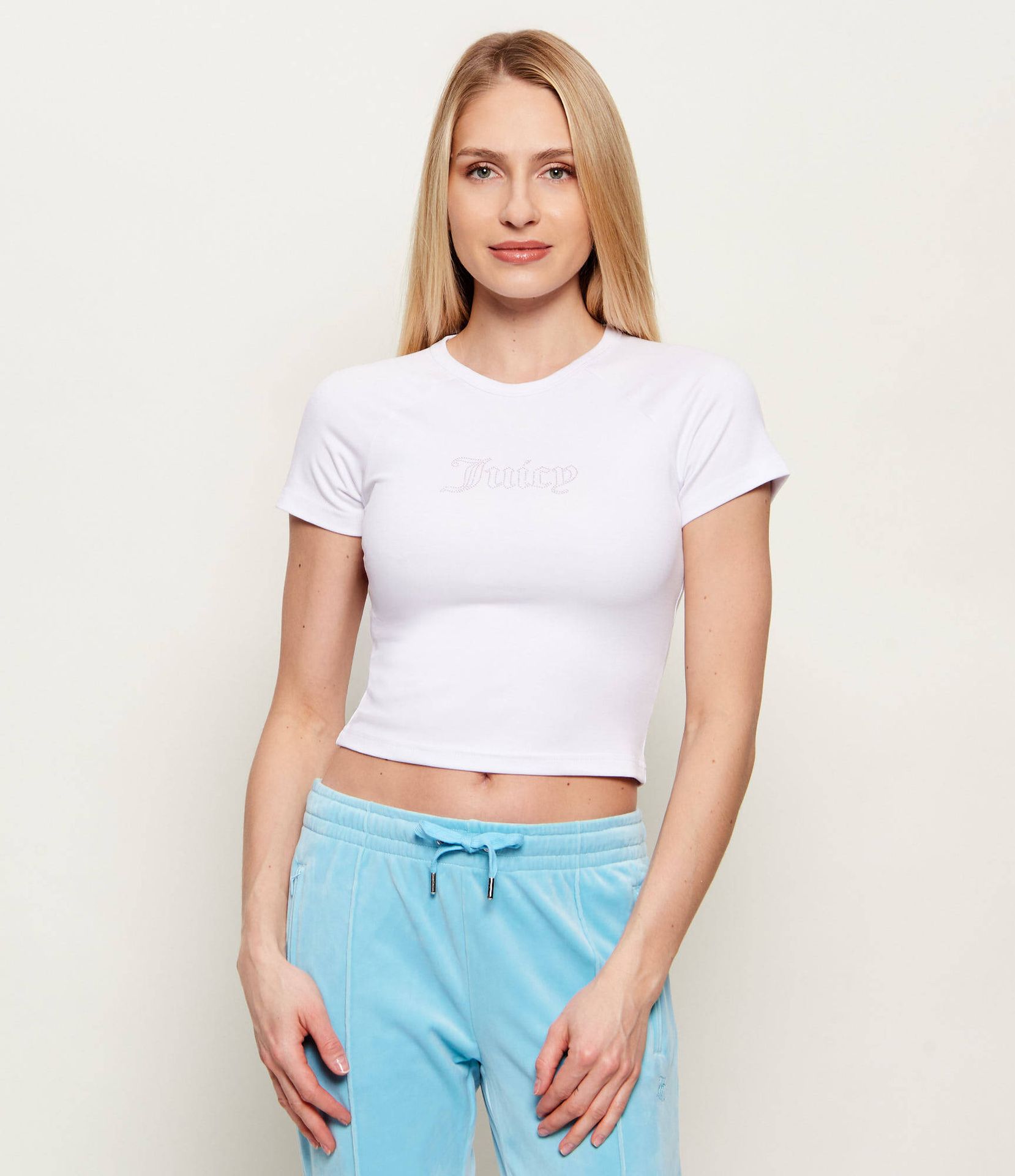 Juicy Couture T-shirt BABY Cropped Fit