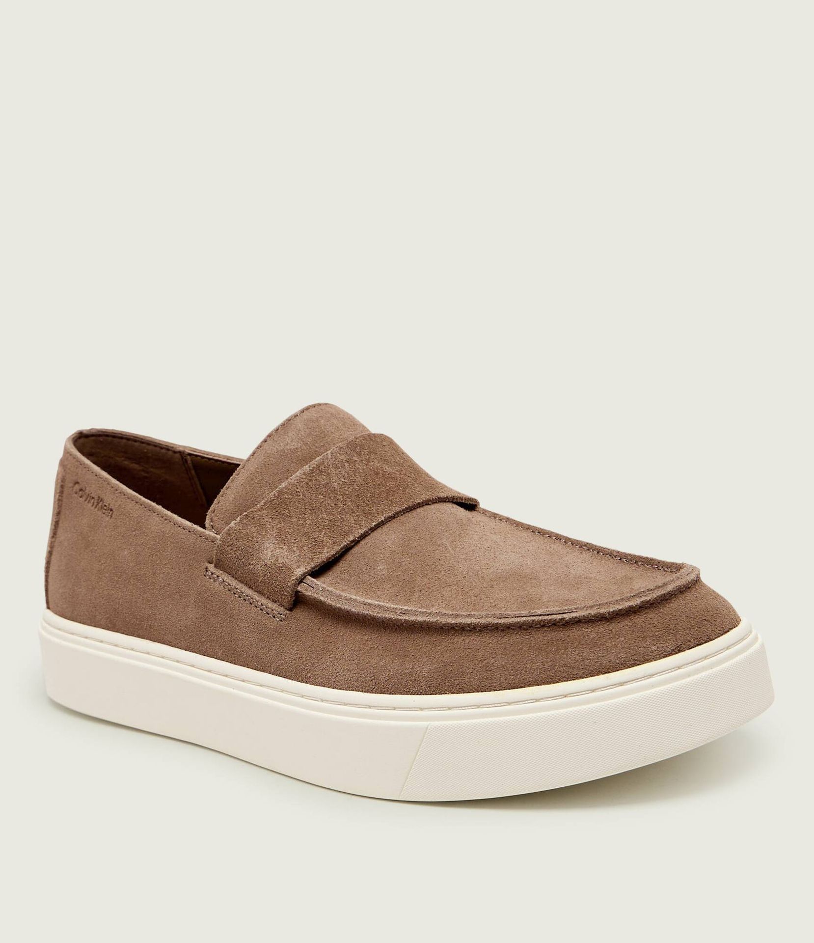 Calvin Klein Loafersy zamsz