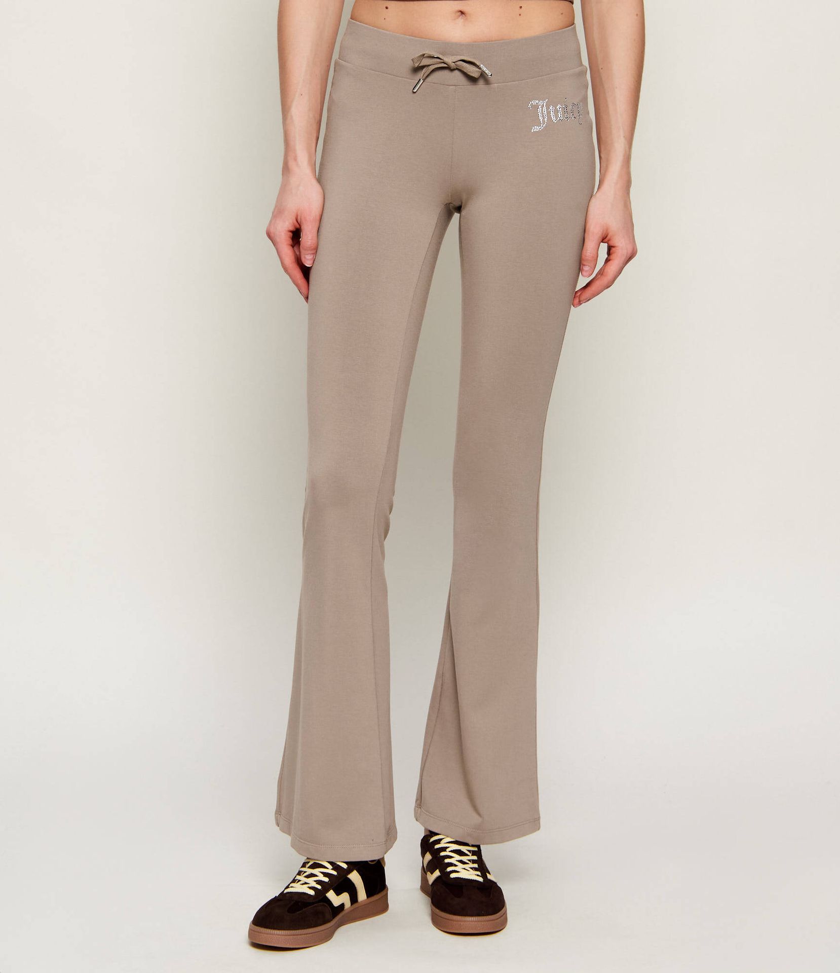 Juicy Couture Spodnie dresowe APOLLO flare fit