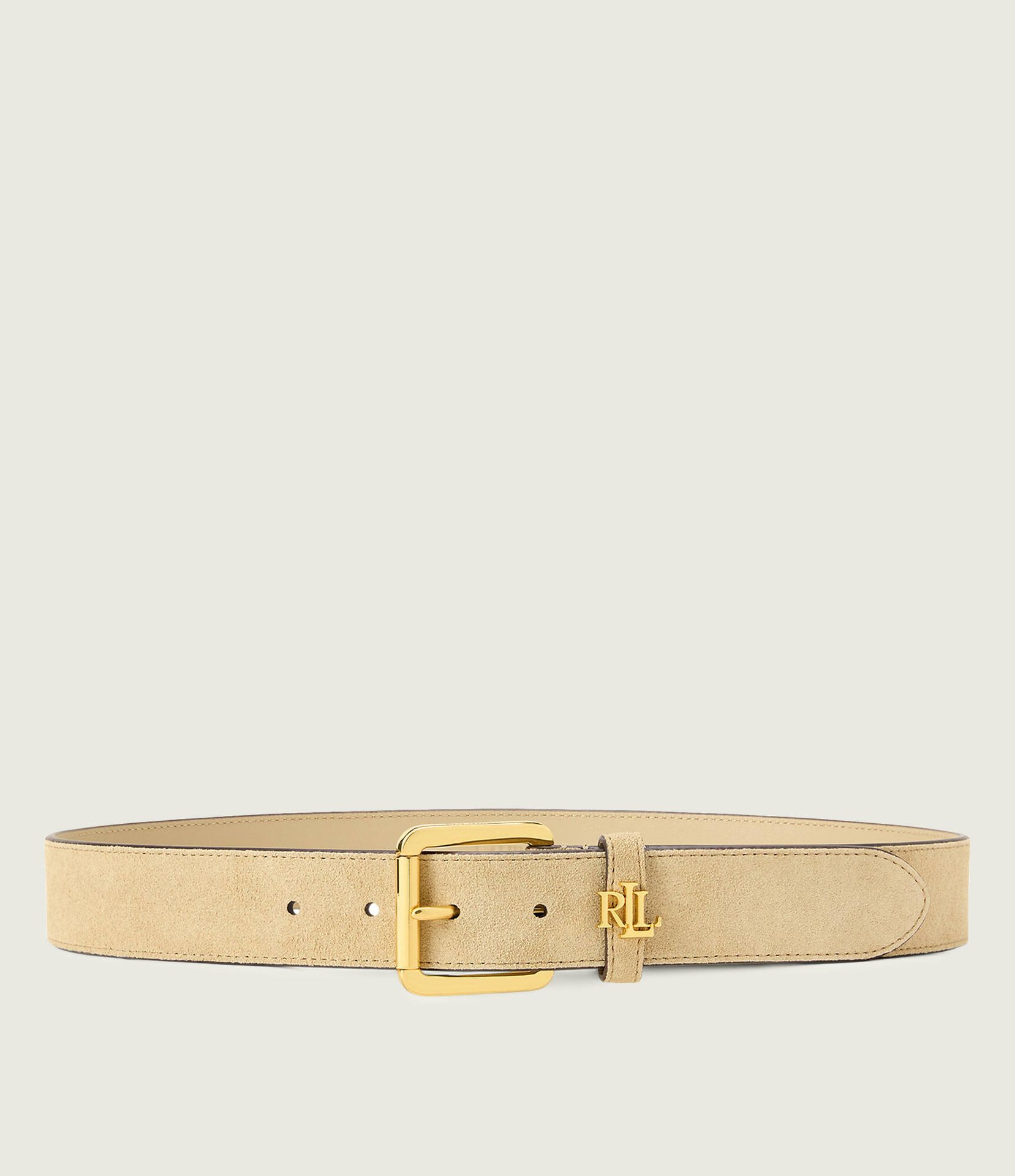 LAUREN RALPH LAUREN Pasek zamsz