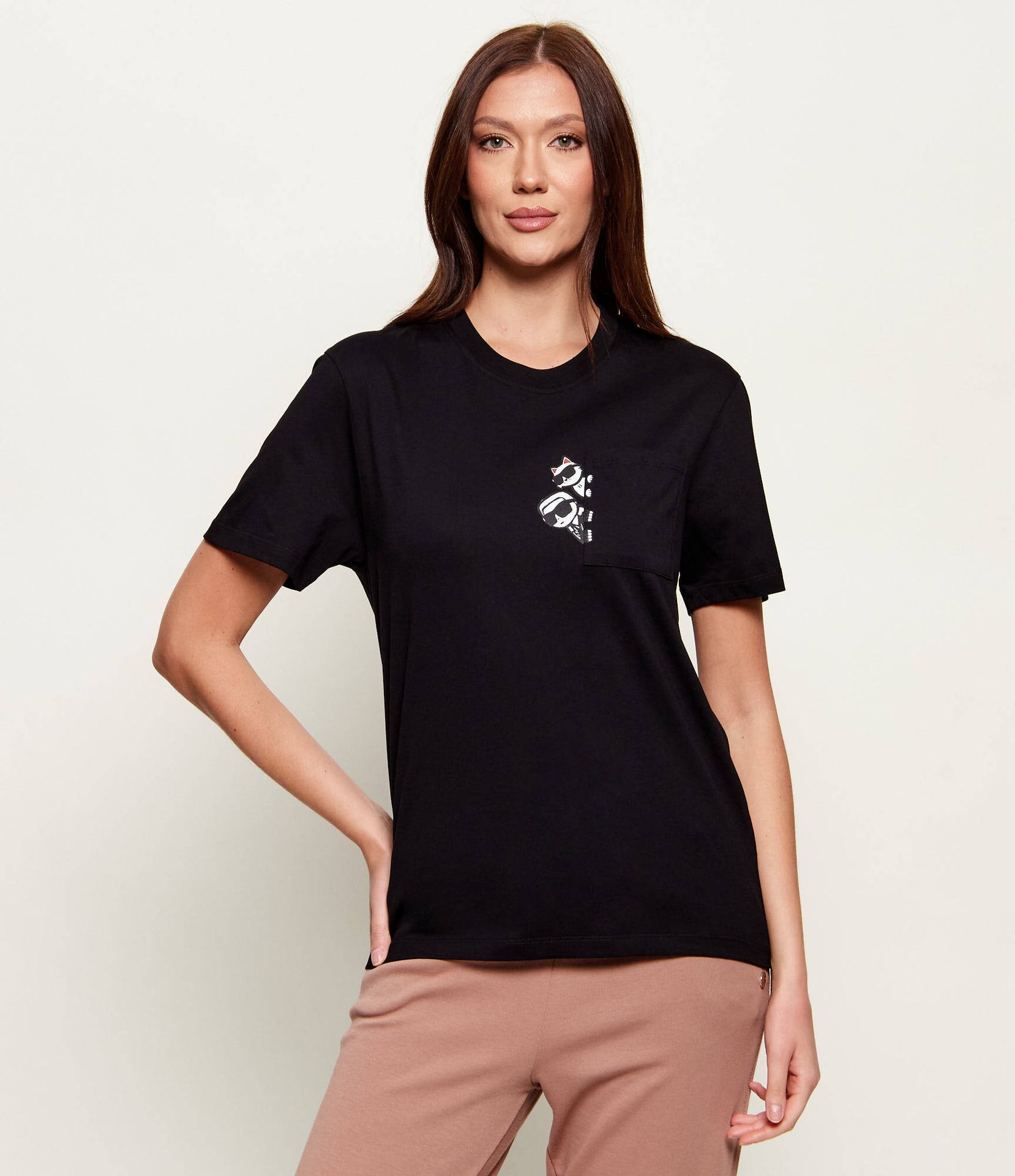 Karl Lagerfeld T-shirt Ikon Relaxed fit