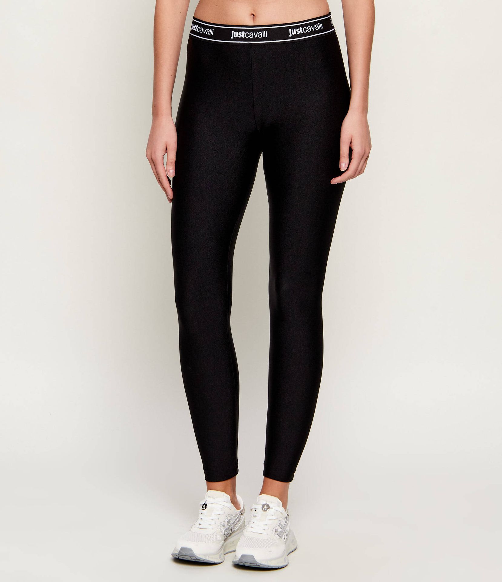 Just Cavalli Legginsy Slim Fit