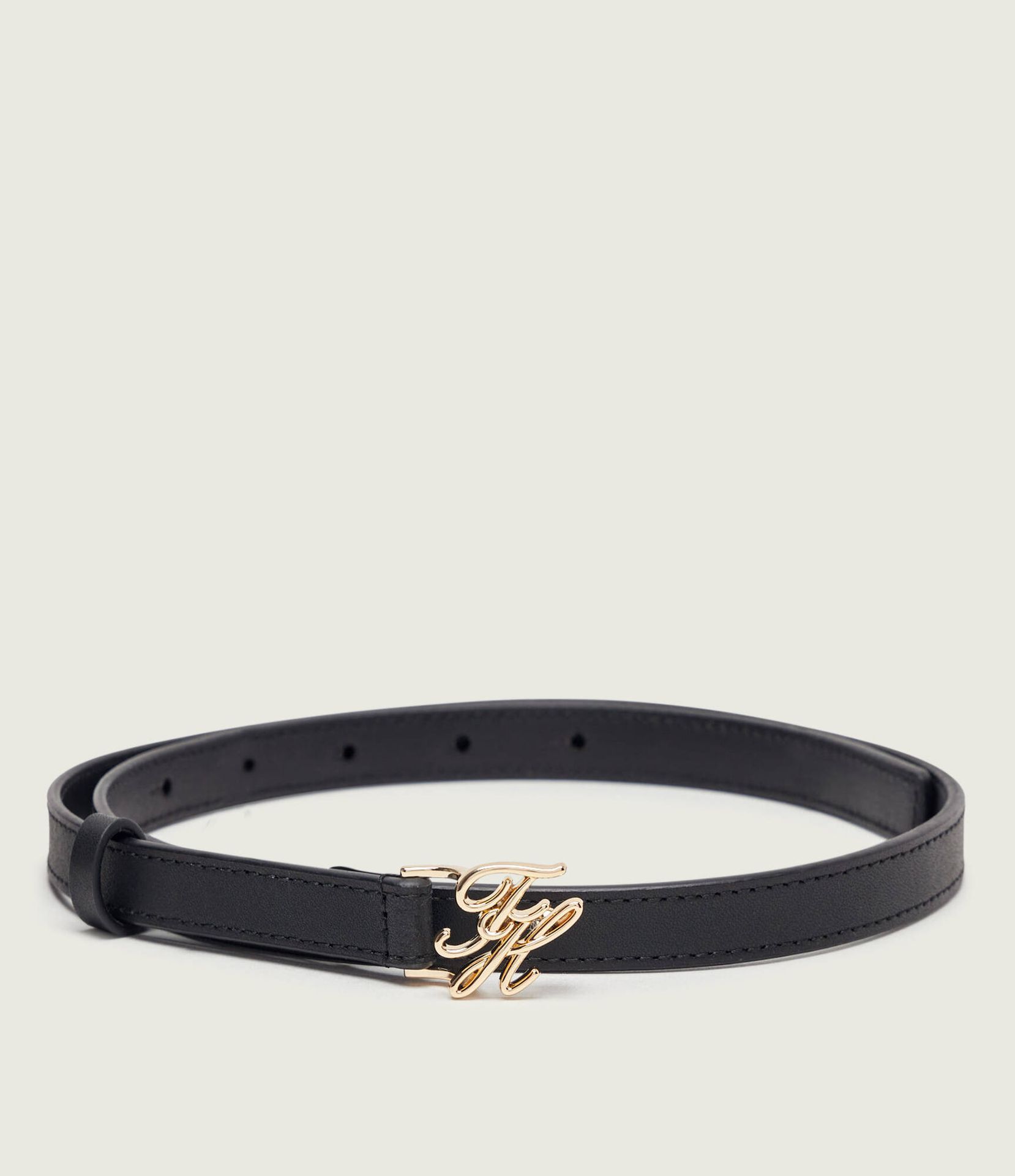 Tommy Hilfiger Skórzany pasek SCRIPT 1.5