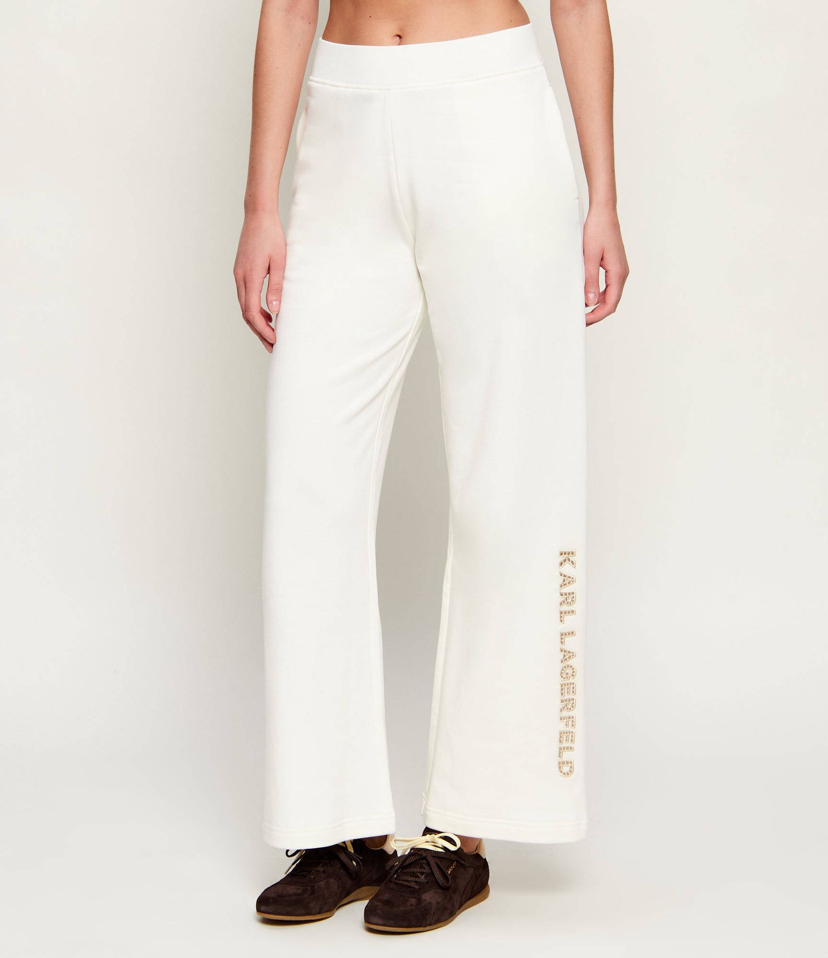 Karl Lagerfeld Spodnie dresowe Loose fit