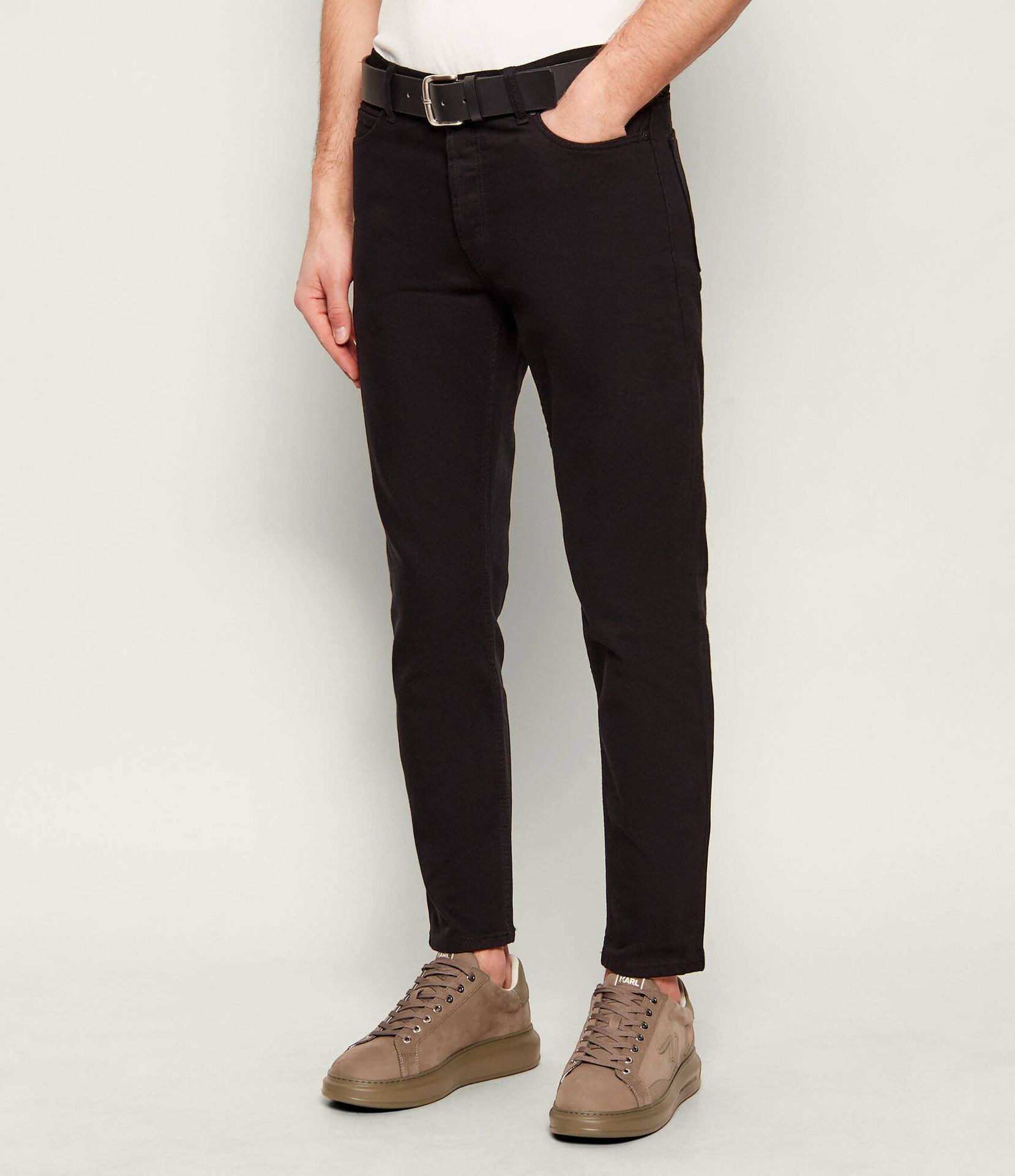HUGO Jeansy 634 Tapered fit