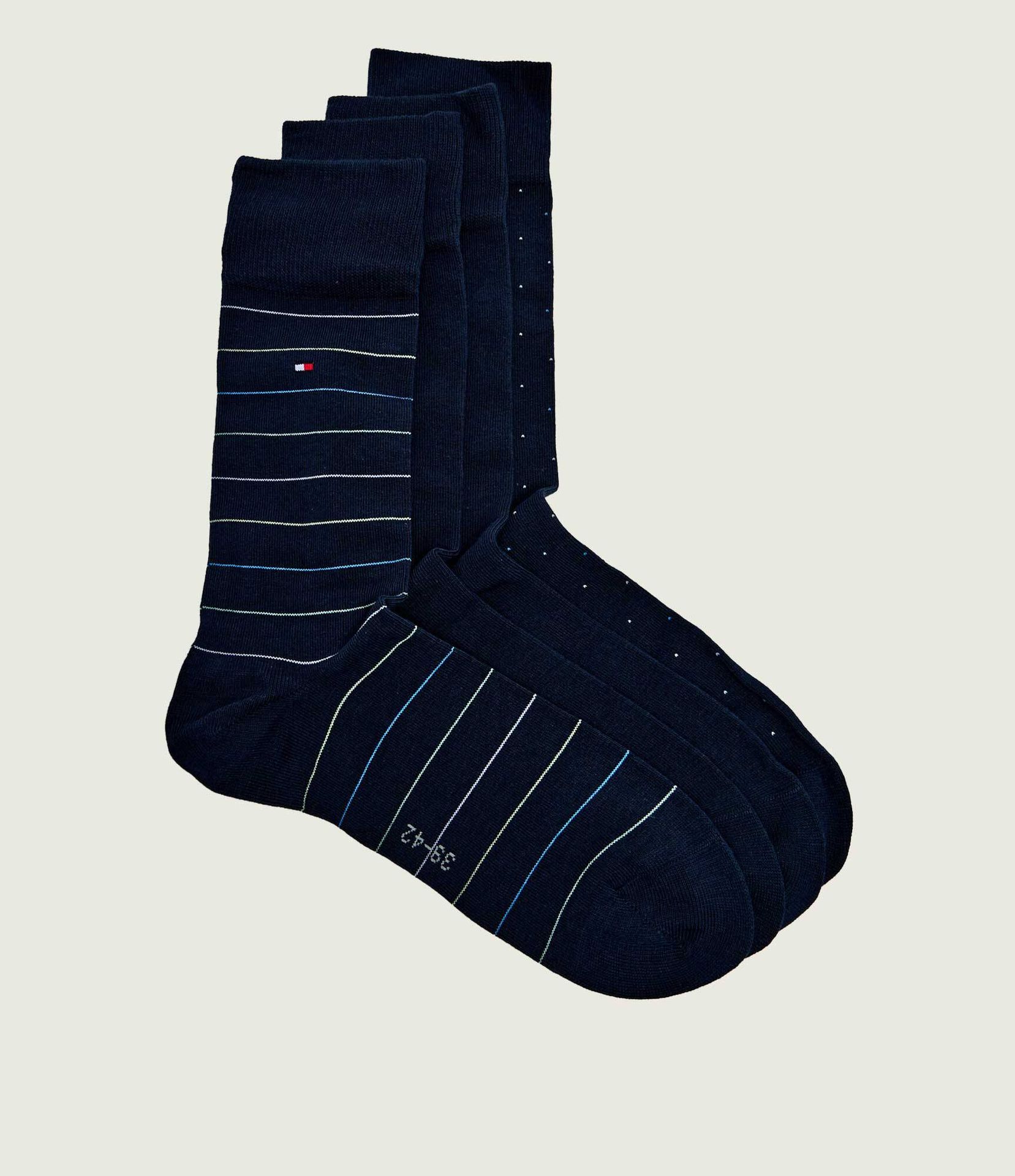 Tommy Hilfiger Skarpety 4-pack