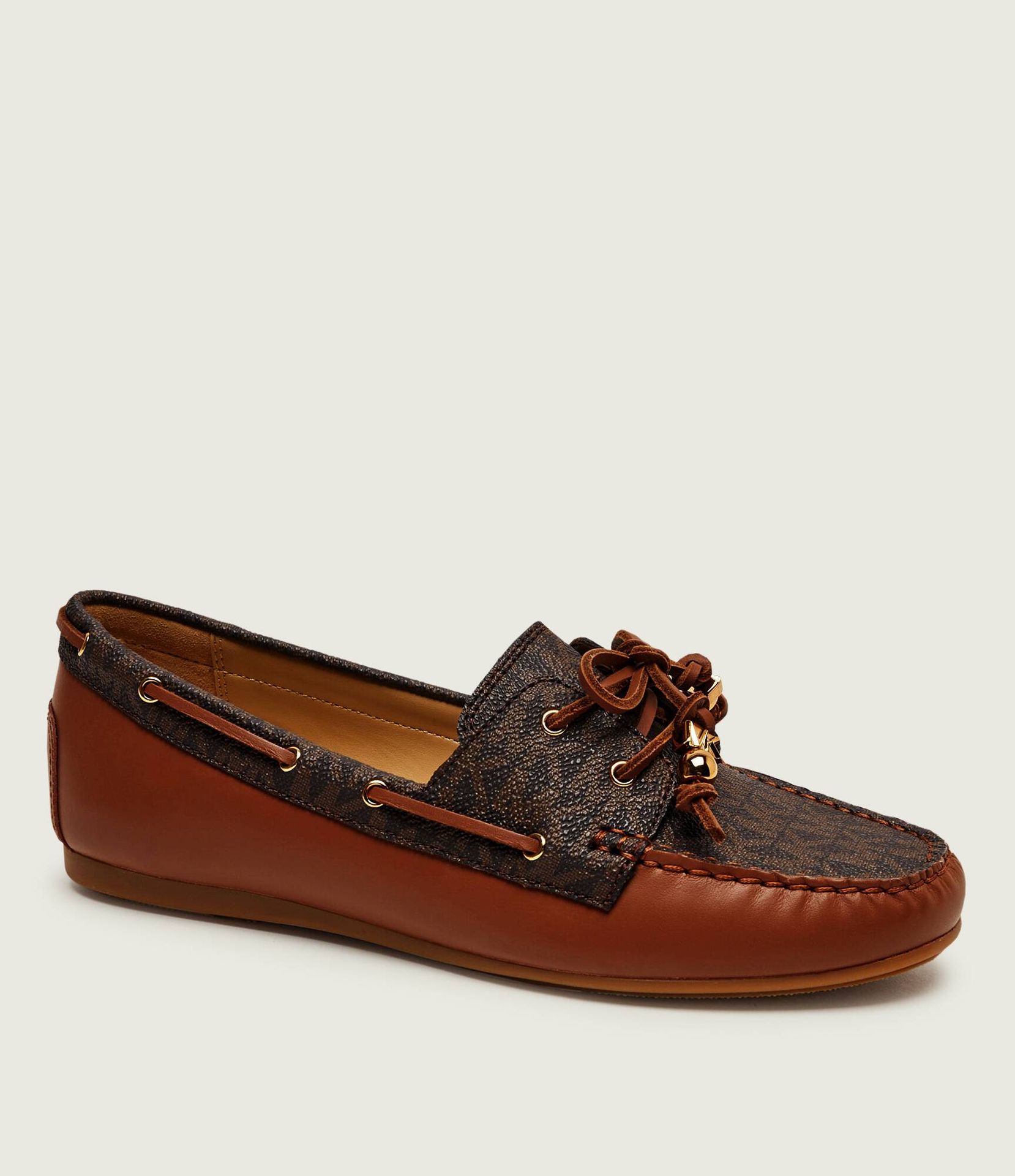 Michael Kors Skórzane mokasyny Fallon