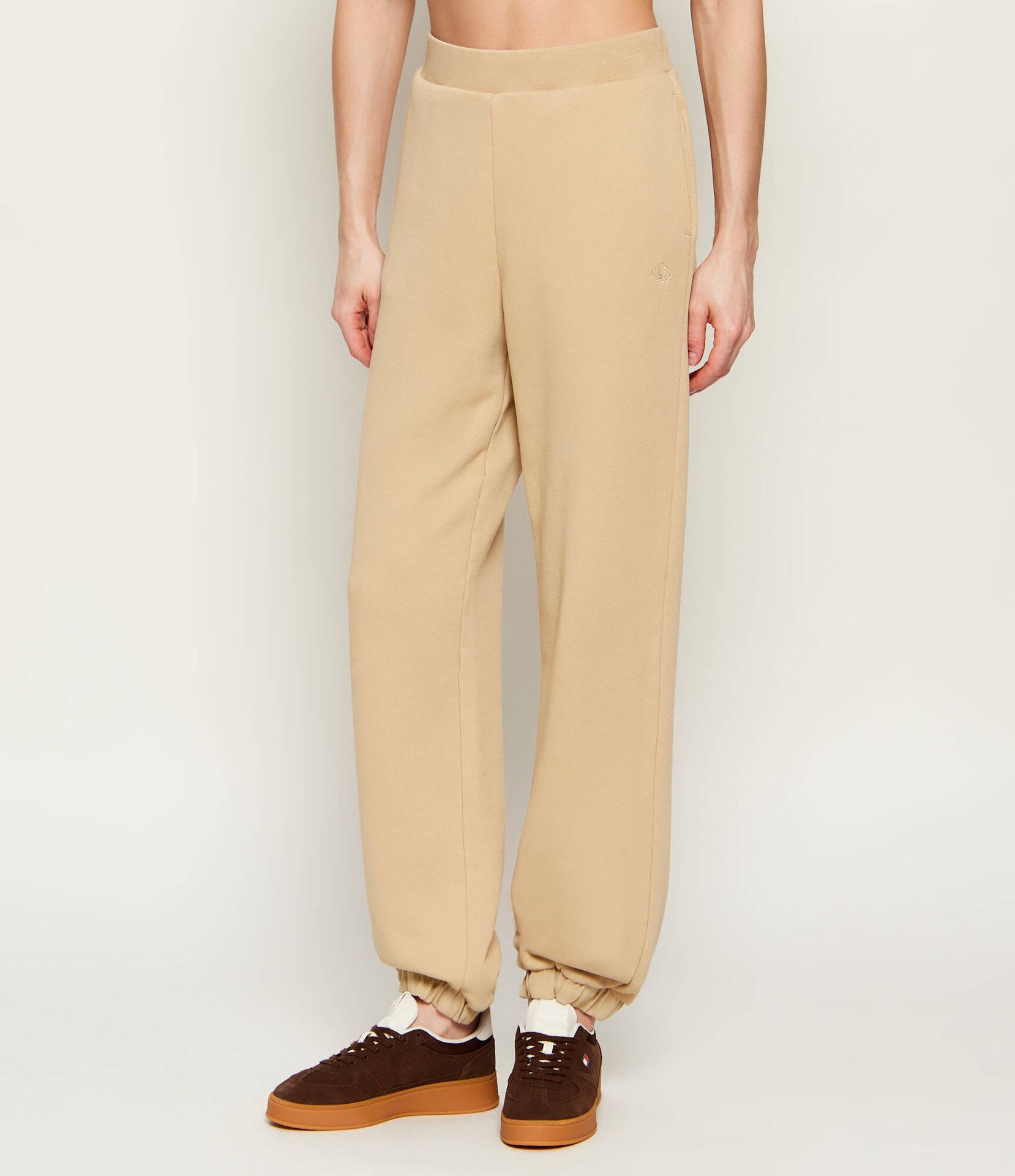 EA7 Spodnie dresowe Loose fit