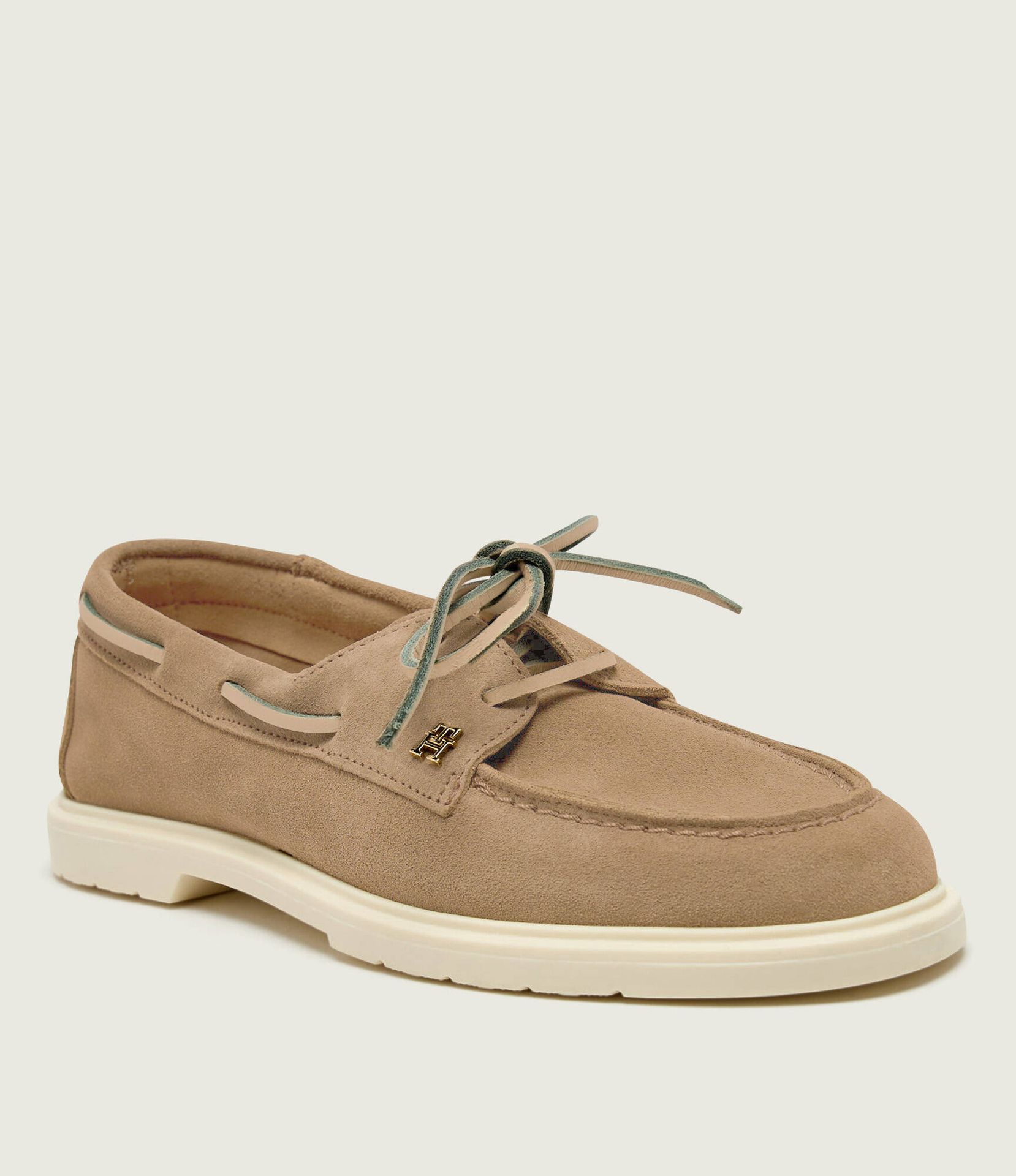 Tommy Hilfiger Mokasyny zamsz