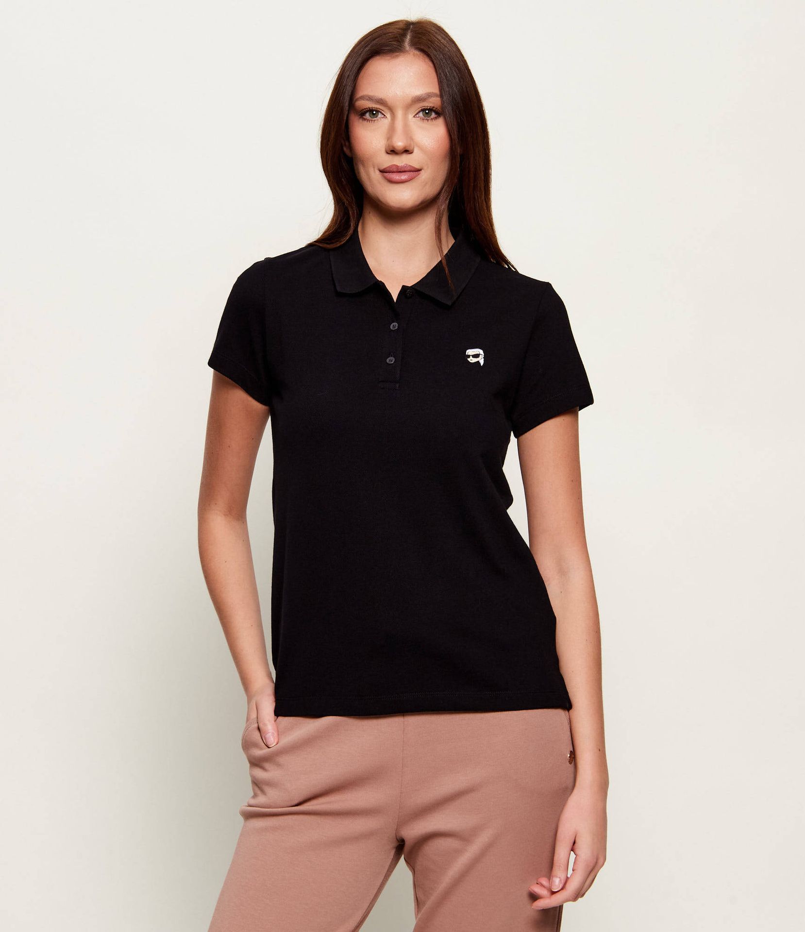 Karl Lagerfeld Polo Ikon Regular Fit