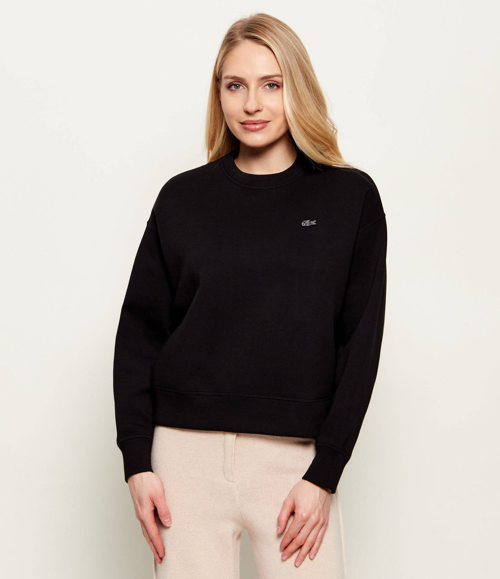 Lacoste Bluza Oversize fit