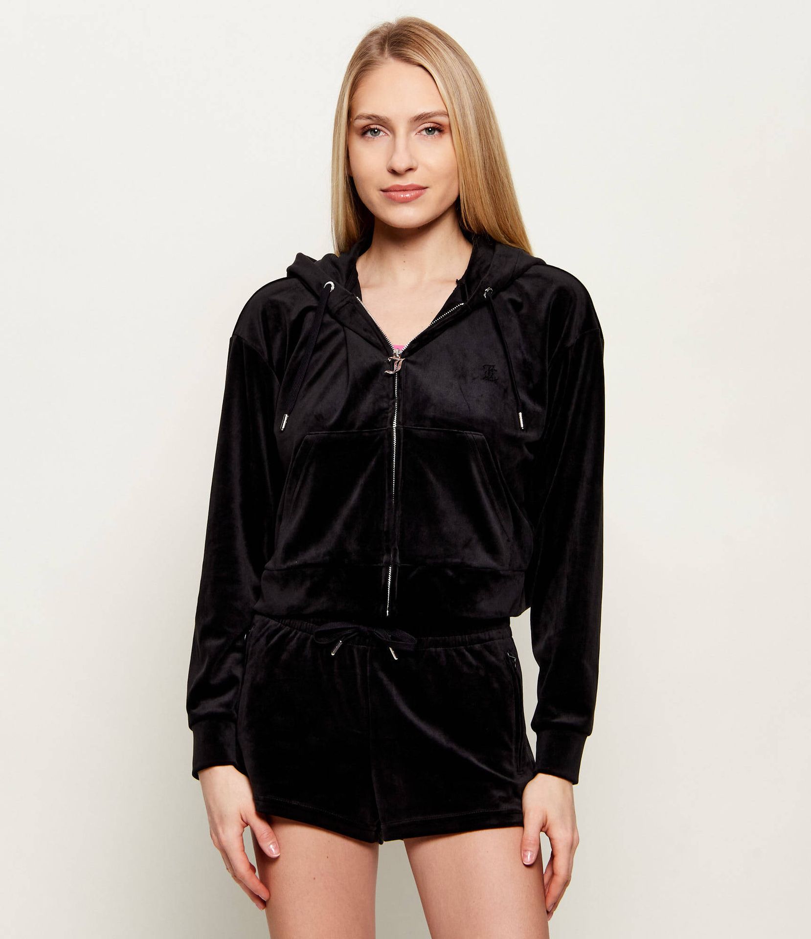 Juicy Couture Bluza ICCLE Cropped Fit