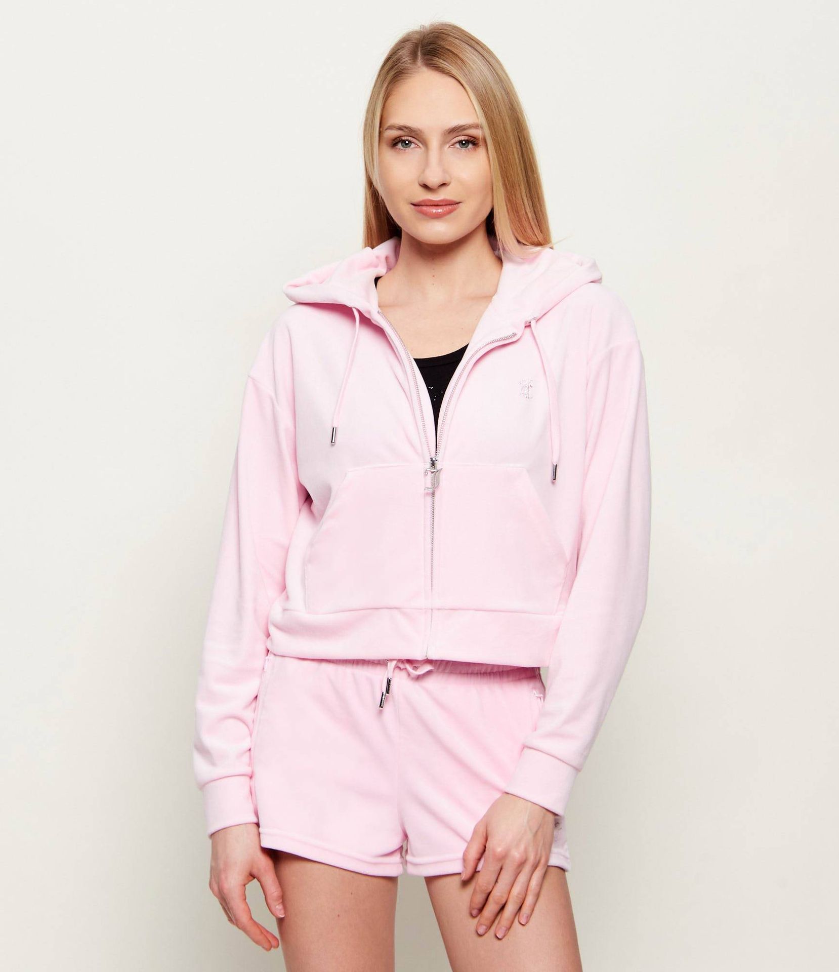 Juicy Couture Bluza ICCLE Cropped Fit