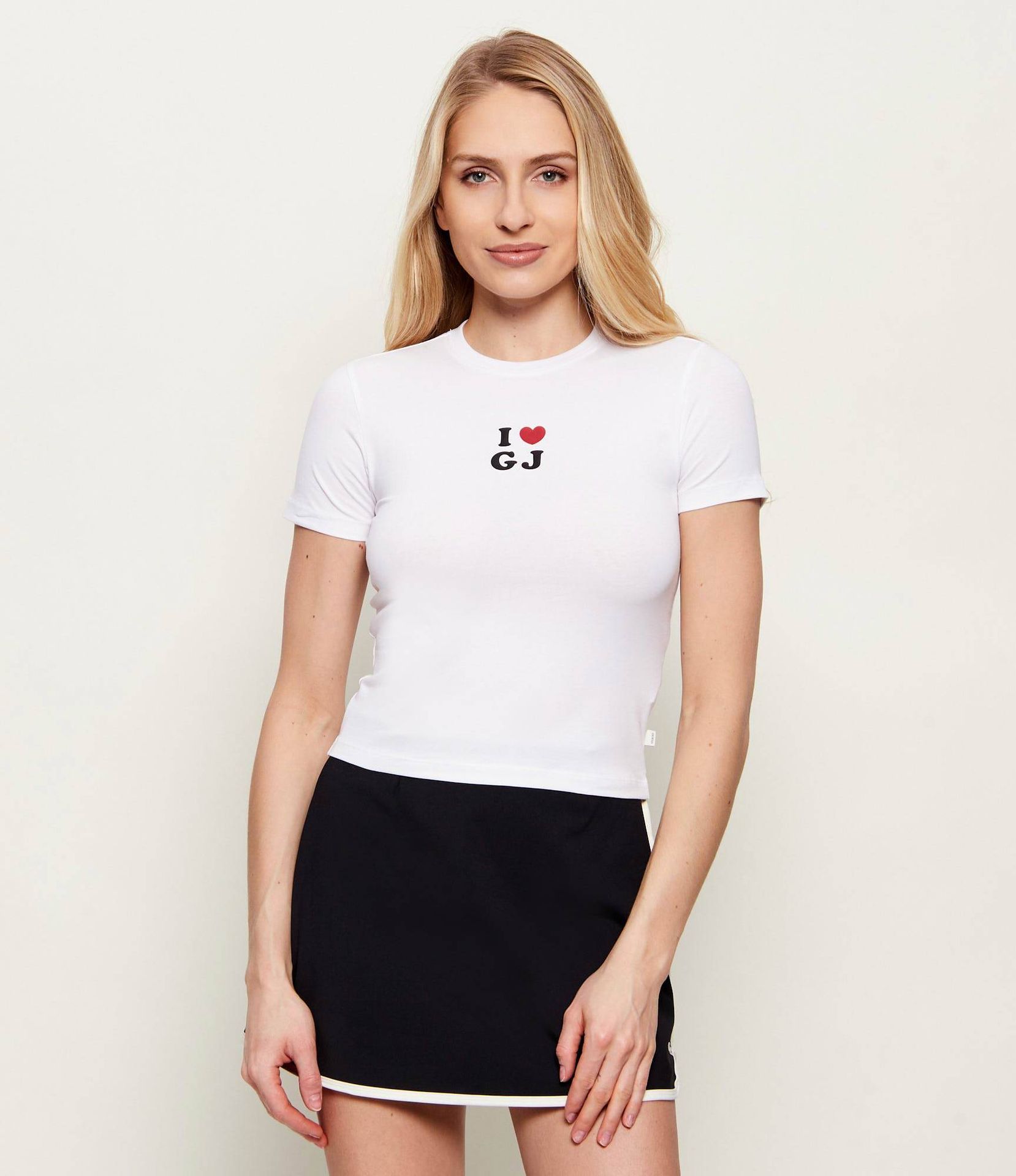 Guess Jeans T-shirt I LOVE Slim Fit