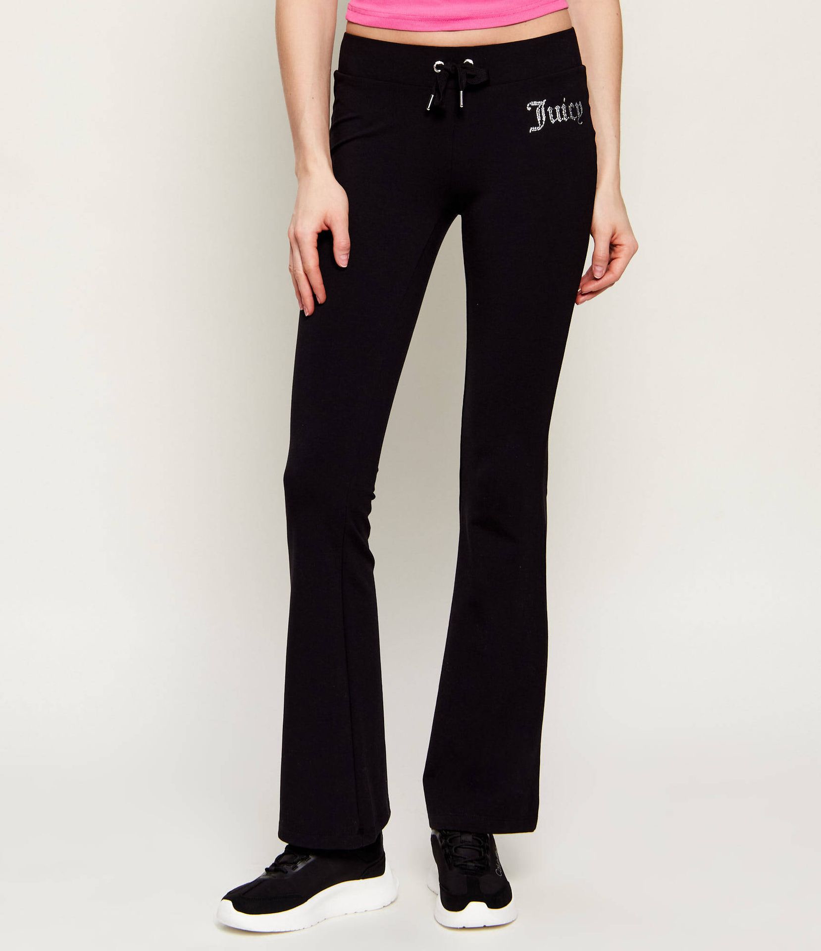 Juicy Couture Spodnie dresowe APOLLO flare fit