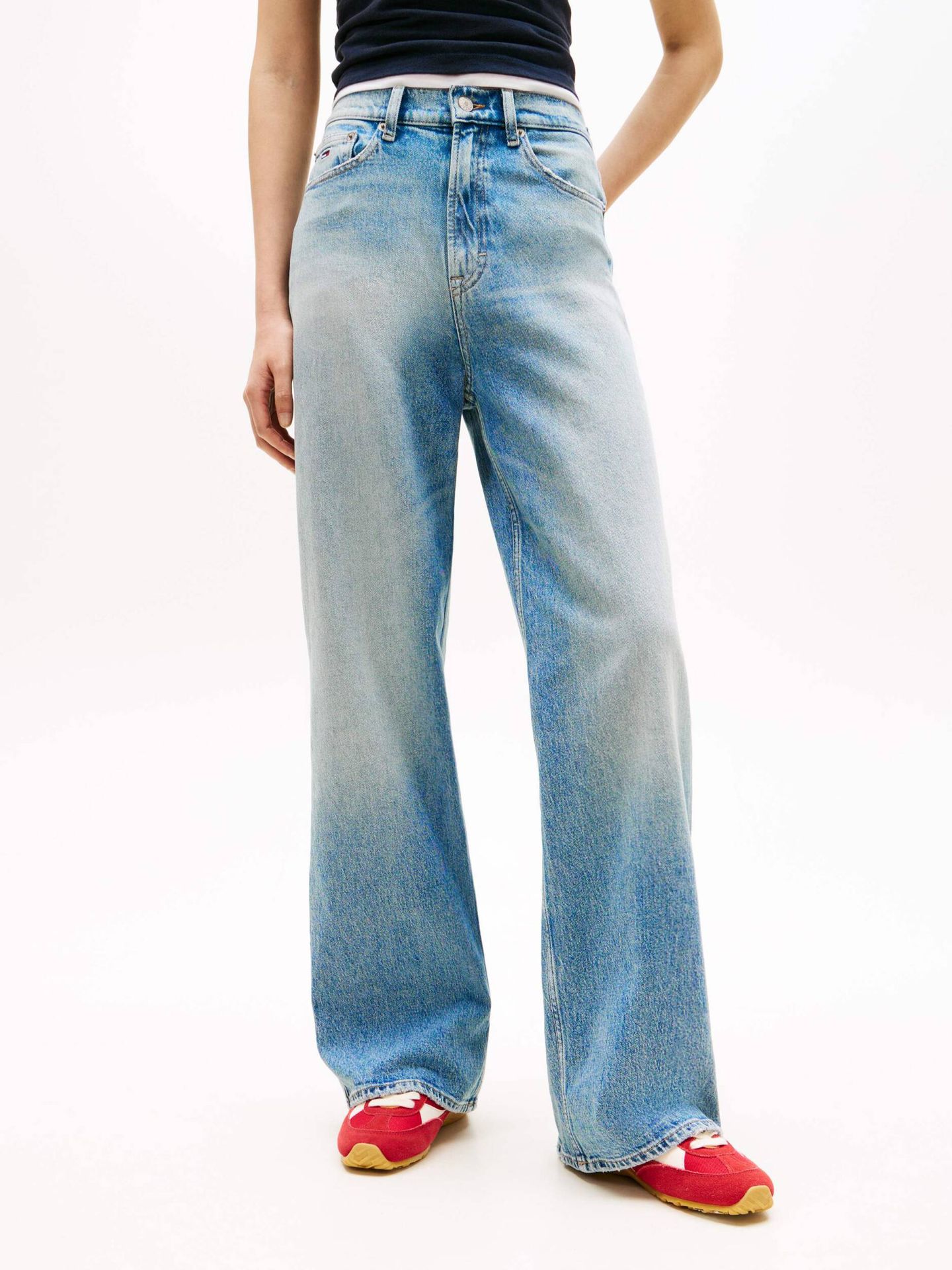 Tommy Jeans Jeansy CLAIRE Loose fit high waist