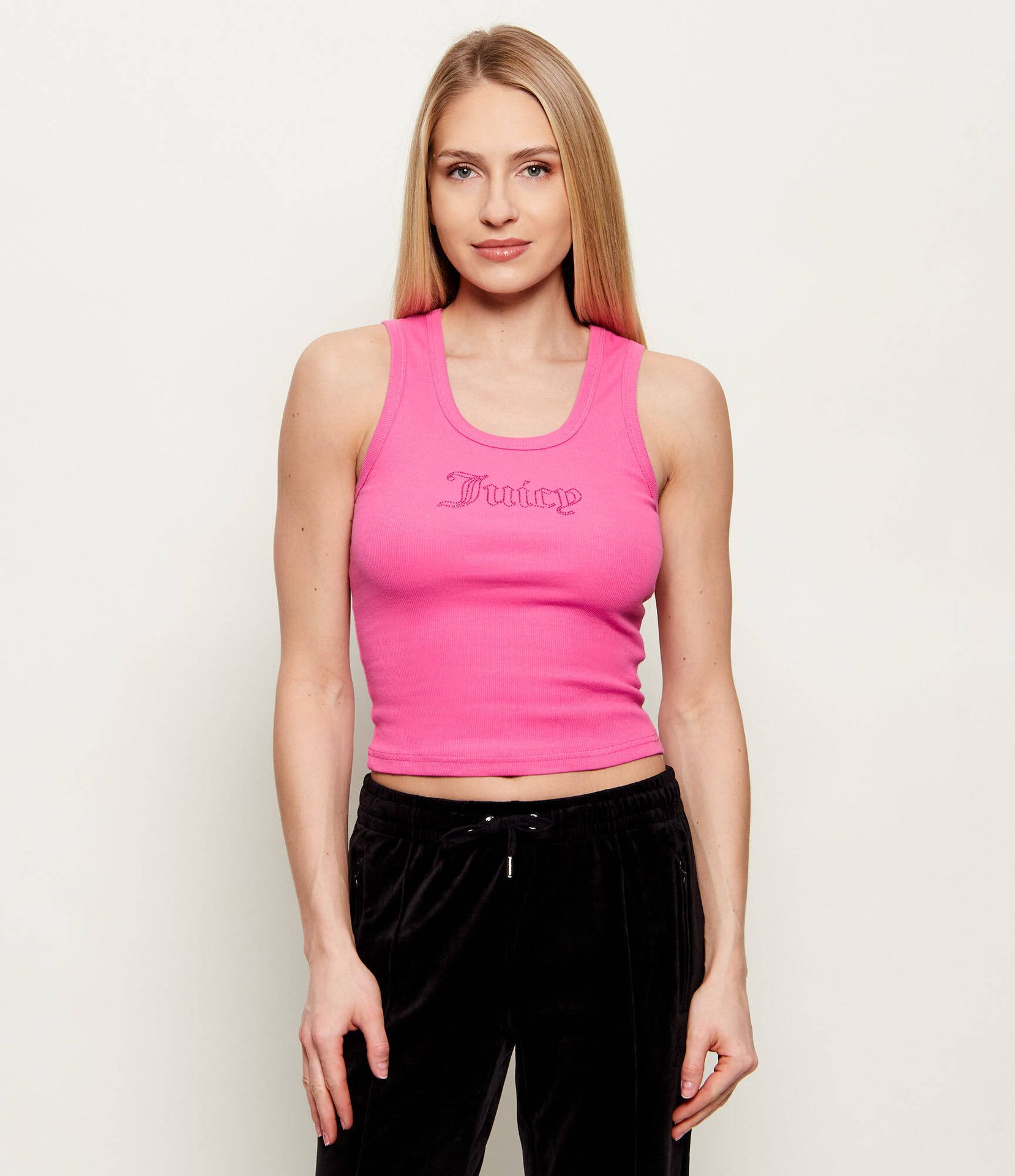 Juicy Couture Top RACER Cropped Fit