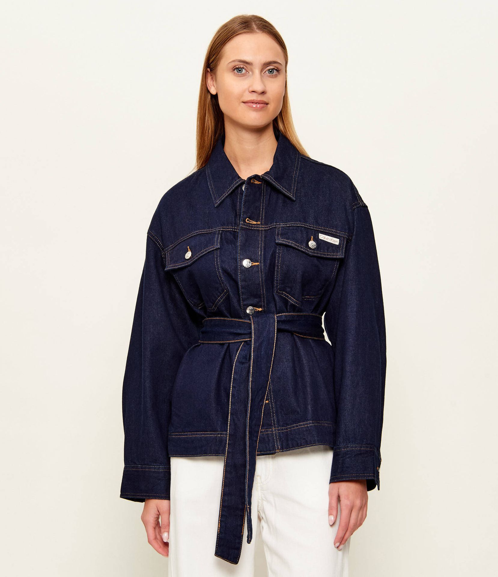 Calvin Klein Jeans Kurtka jeansowa Regular Fit