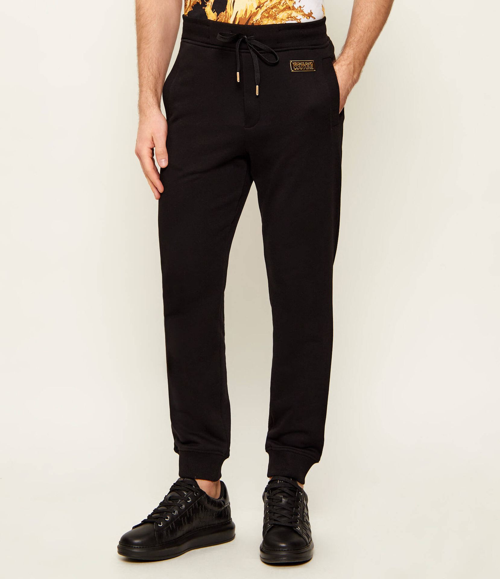 Versace Jeans Couture Spodnie dresowe Regular Fit