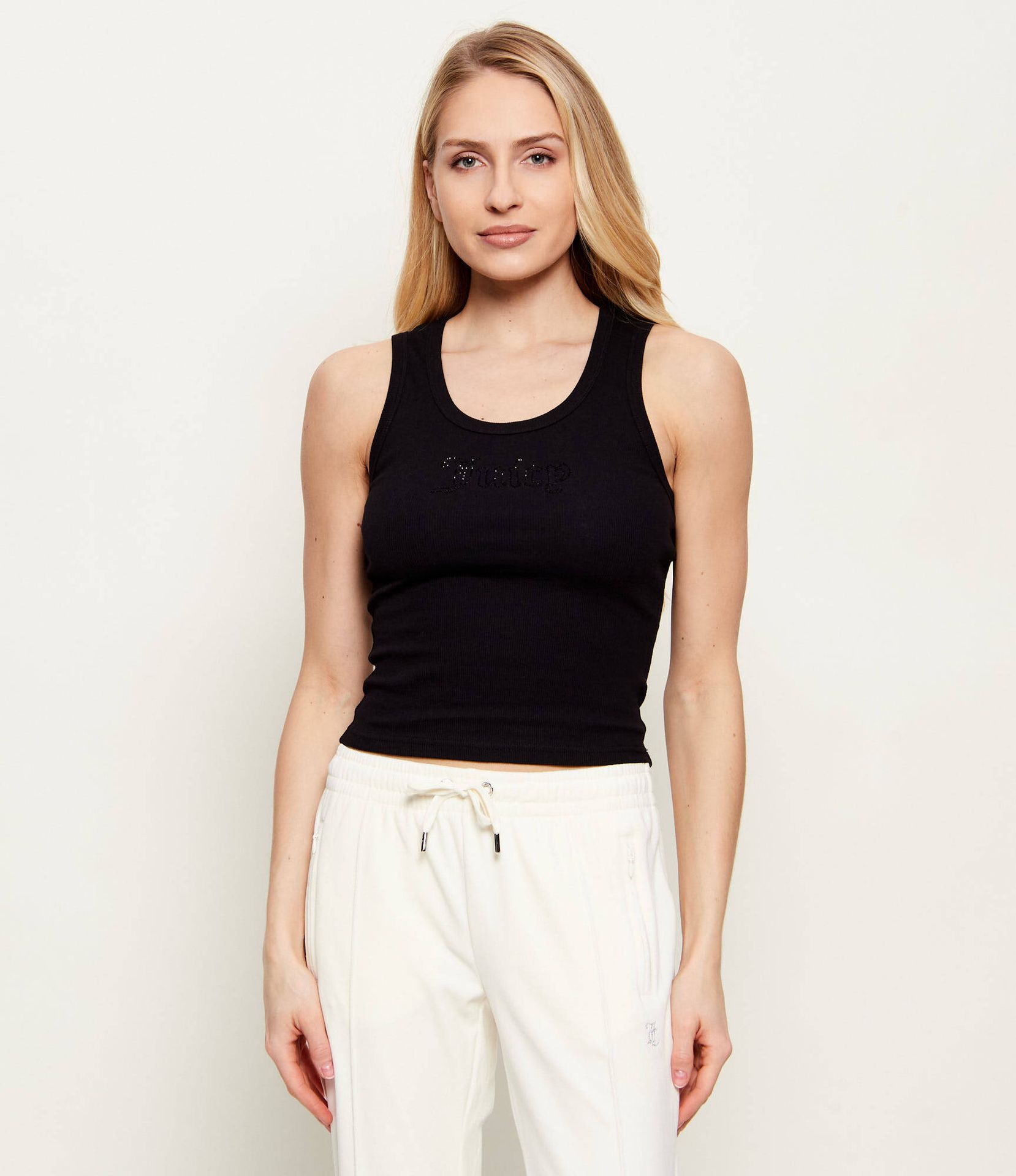 Juicy Couture Top RACER Cropped Fit