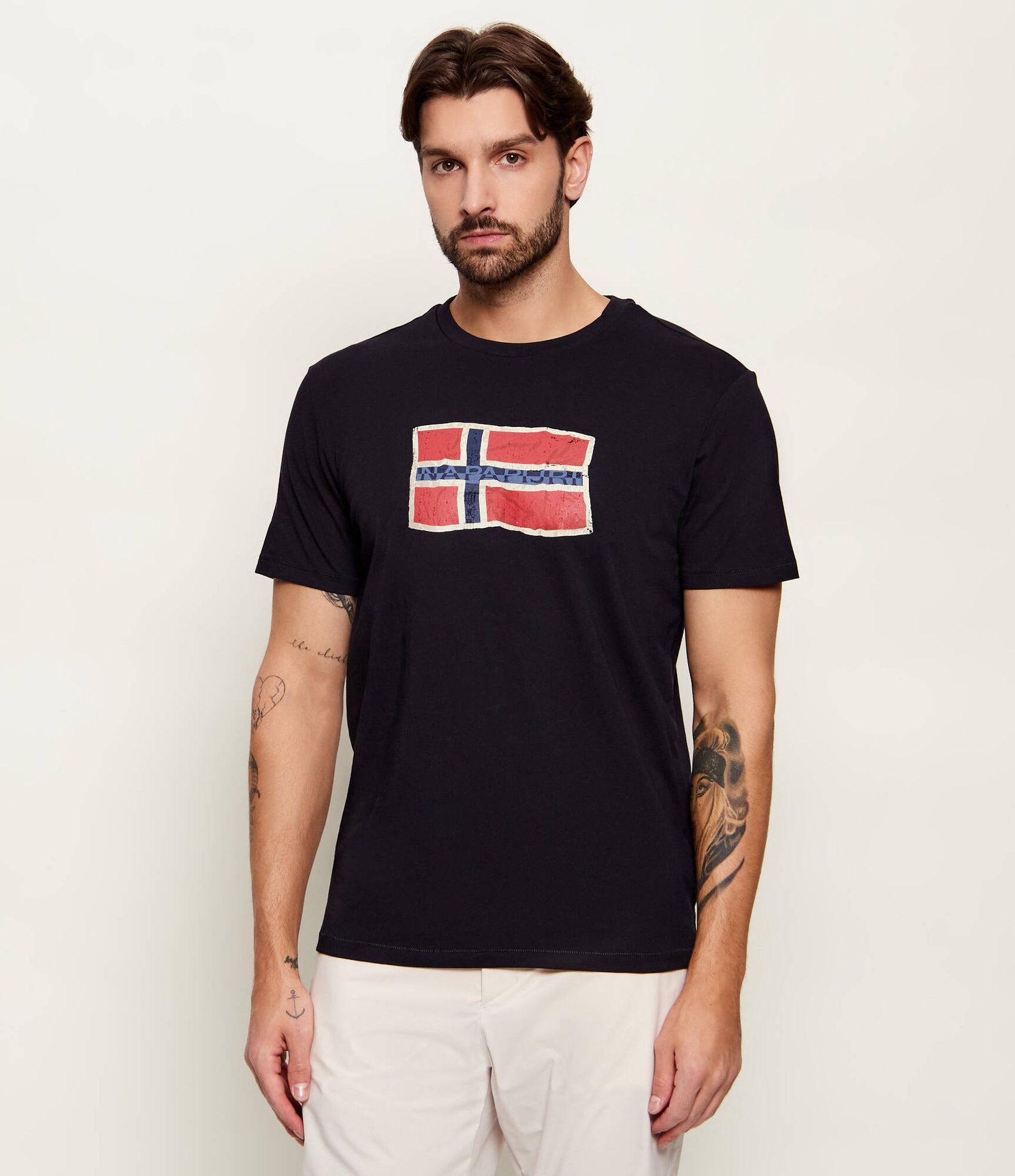 Napapijri T-shirt S-MAHSA Regular Fit