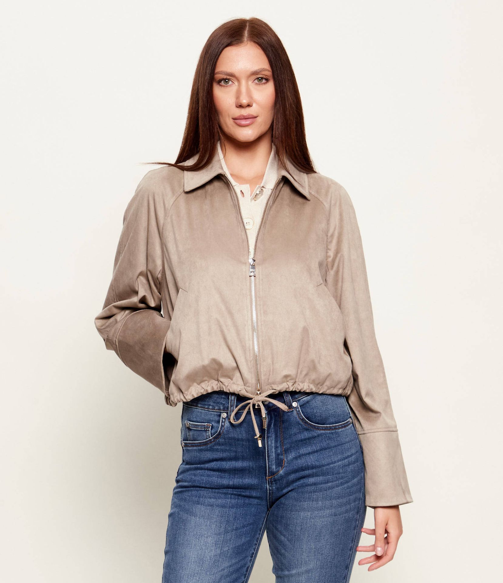 Liu Jo Kurtka bomber Cropped Fit