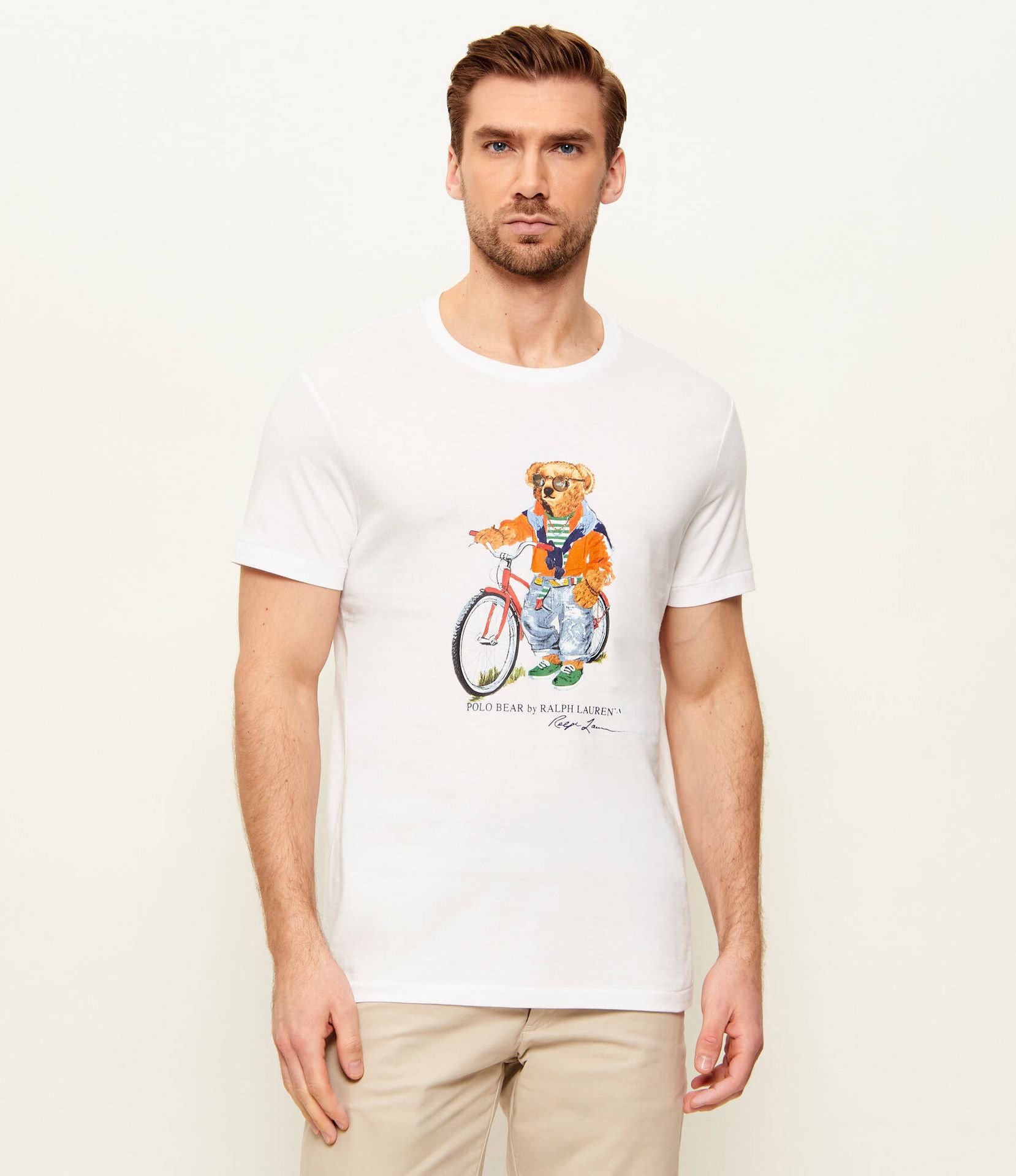 POLO RALPH LAUREN T-shirt Custom slim fit